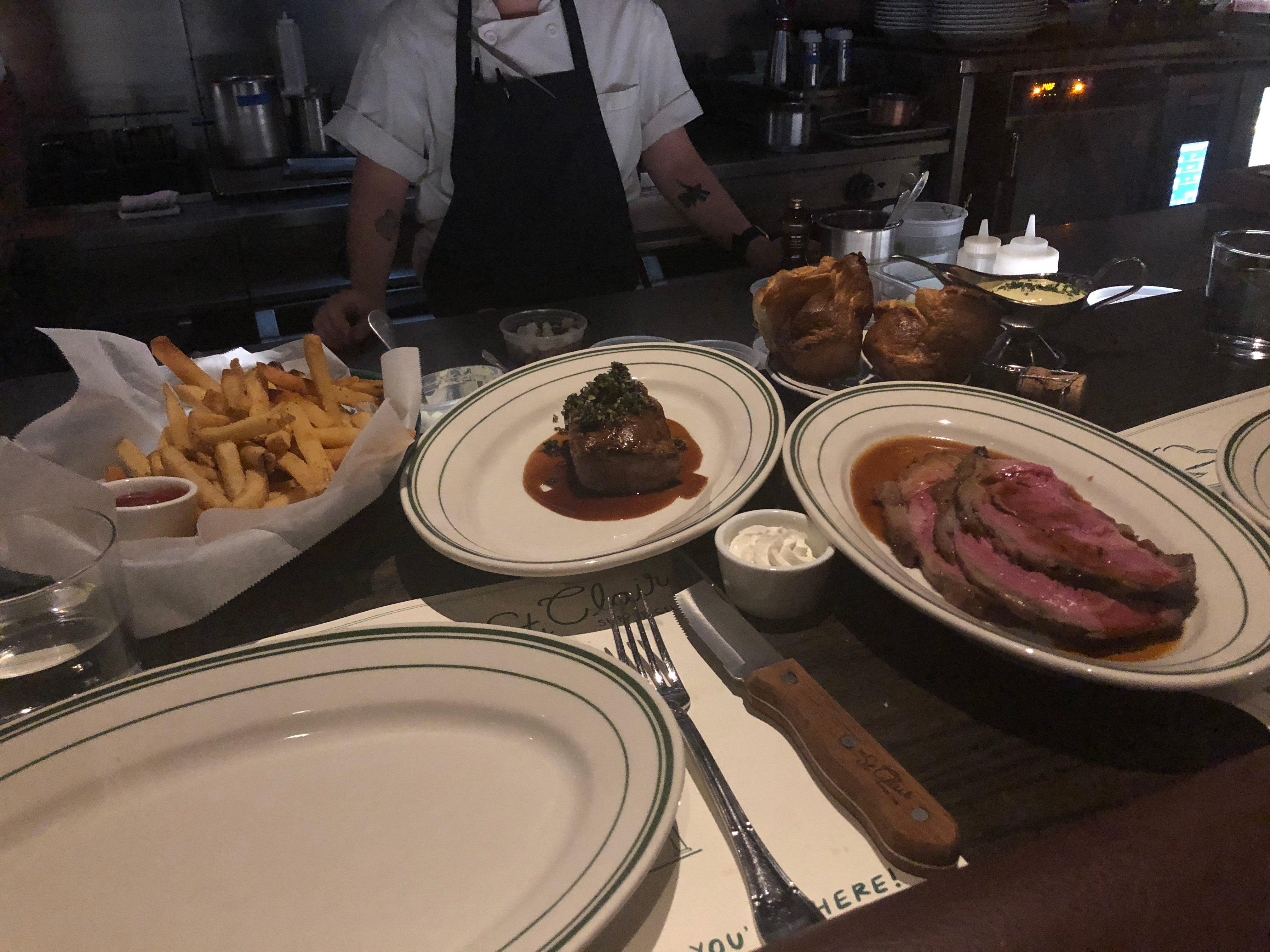 St Clair Supper Club