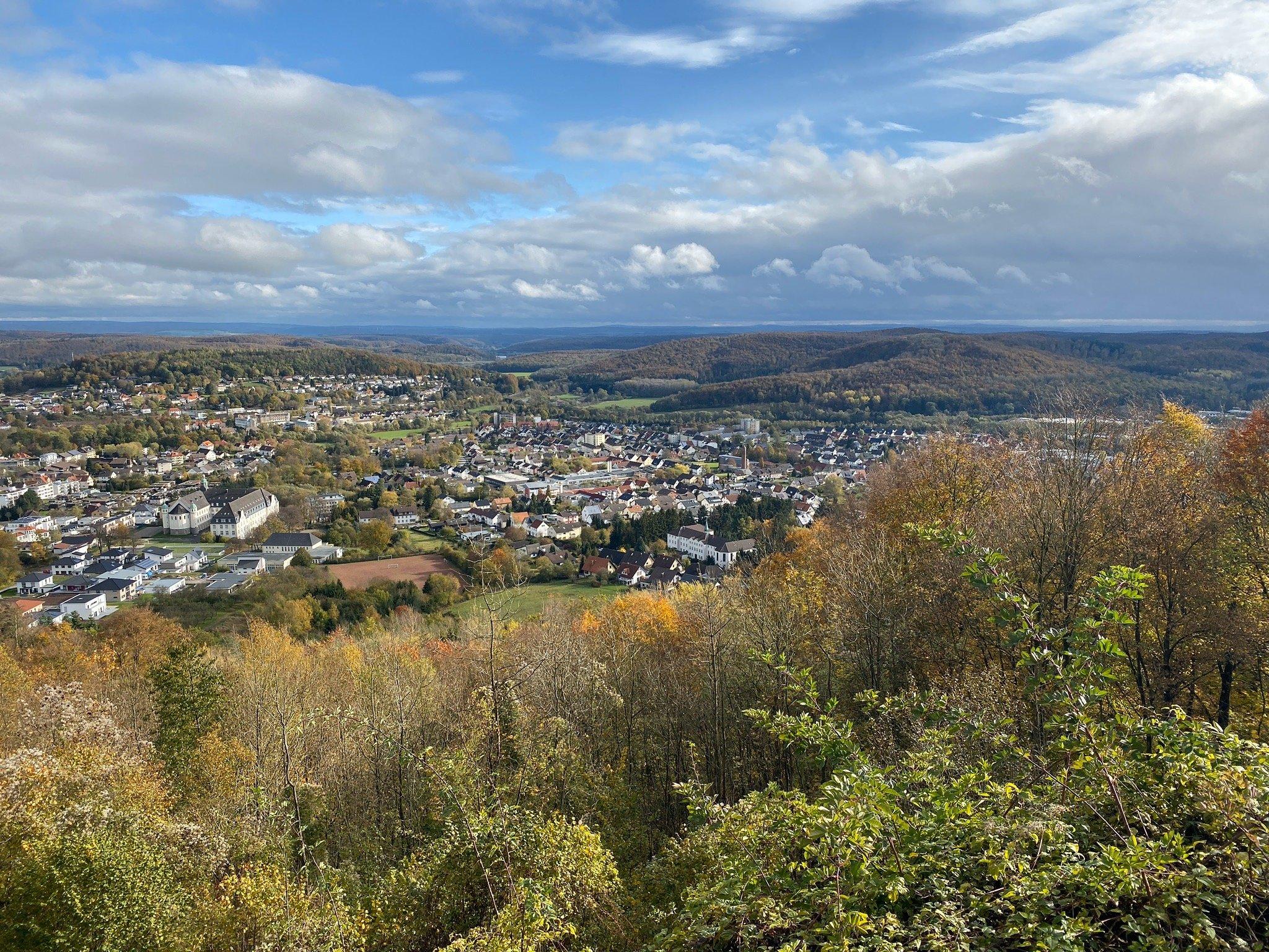 Café Restaurant Sachsenklause auf der Iburg