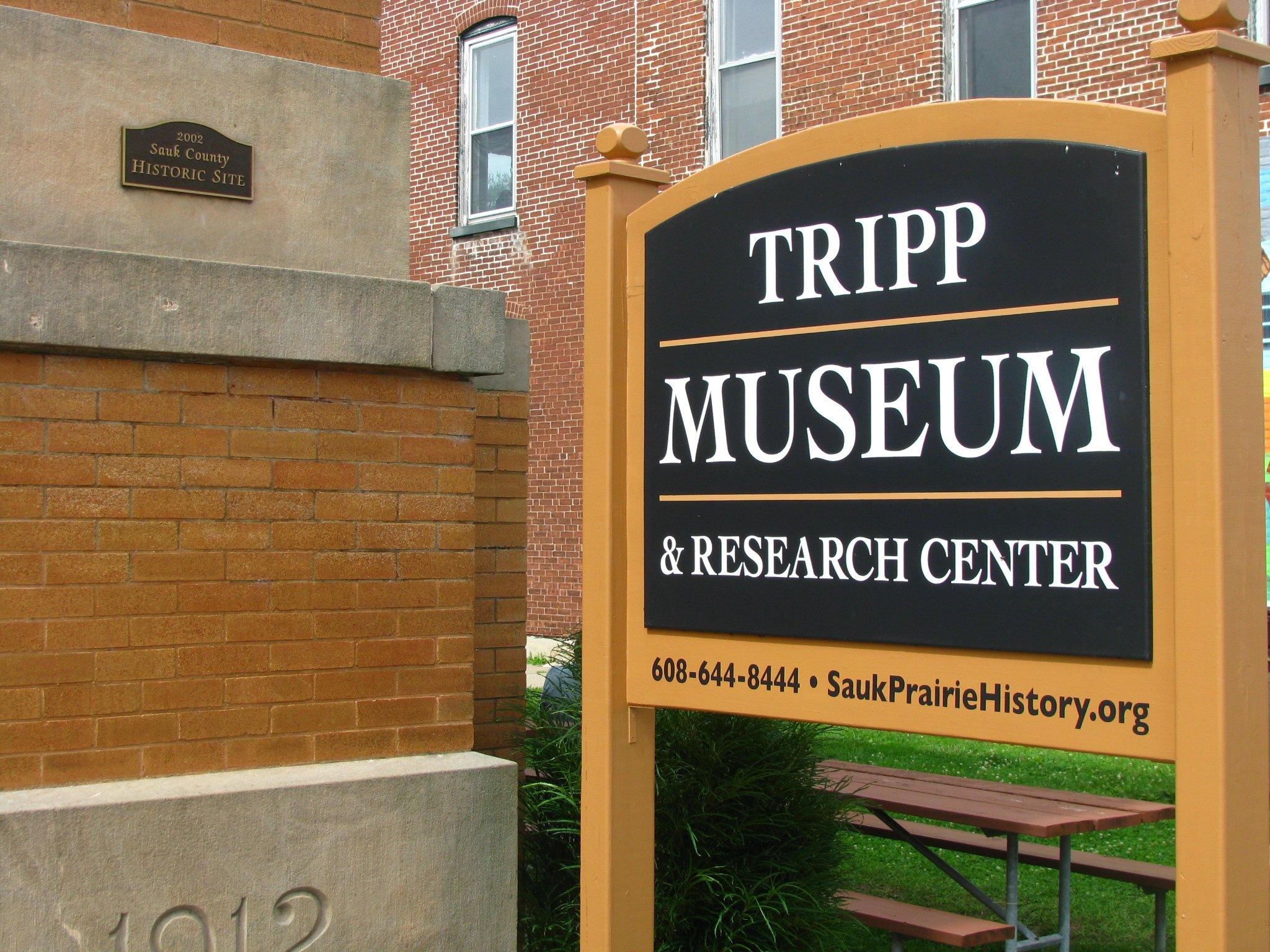 Sauk Prairie Area Historical Society at the Tripp Memorial Museum