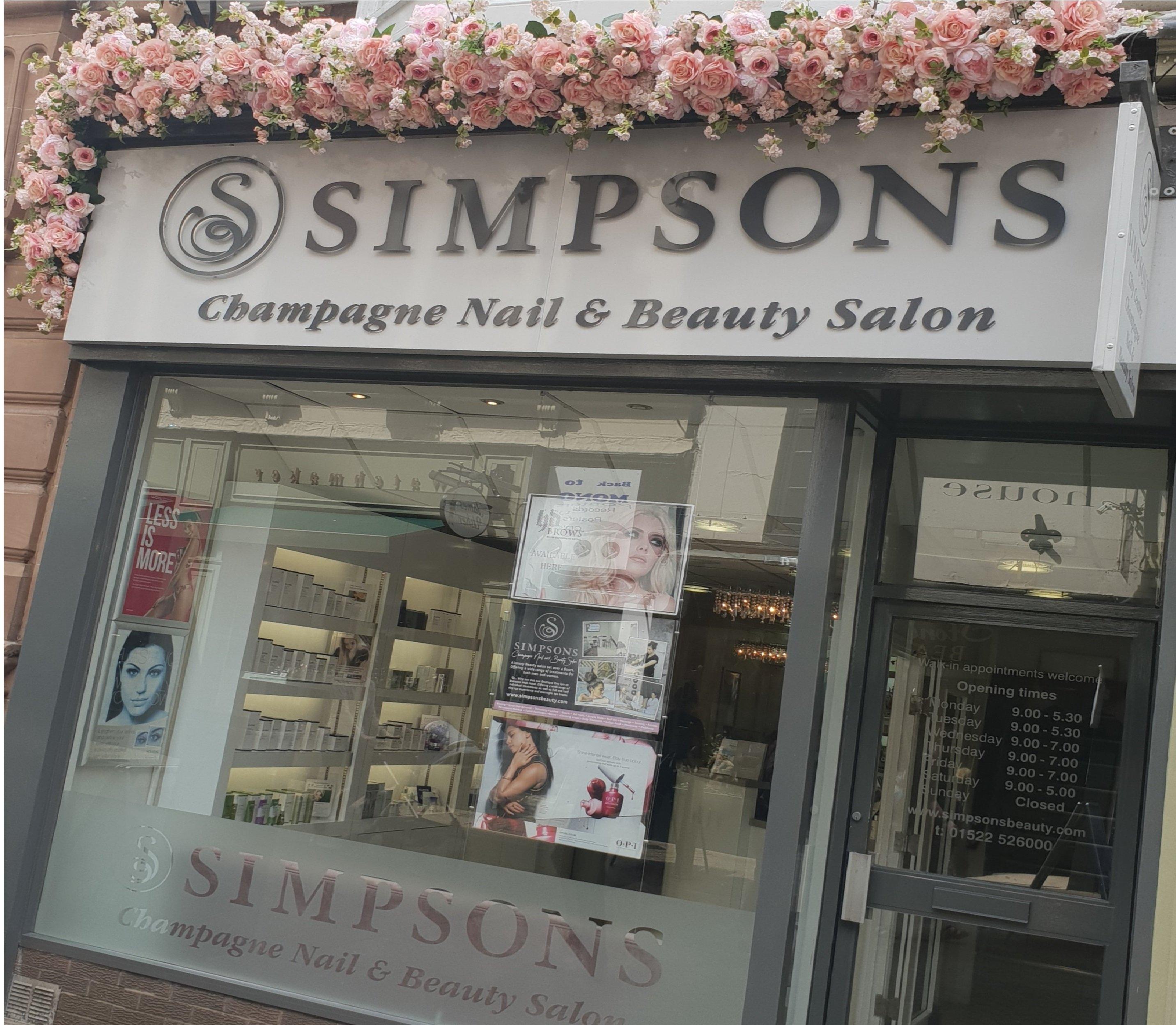 Simpsons City Centre Champagne Nail & Beauty Salon