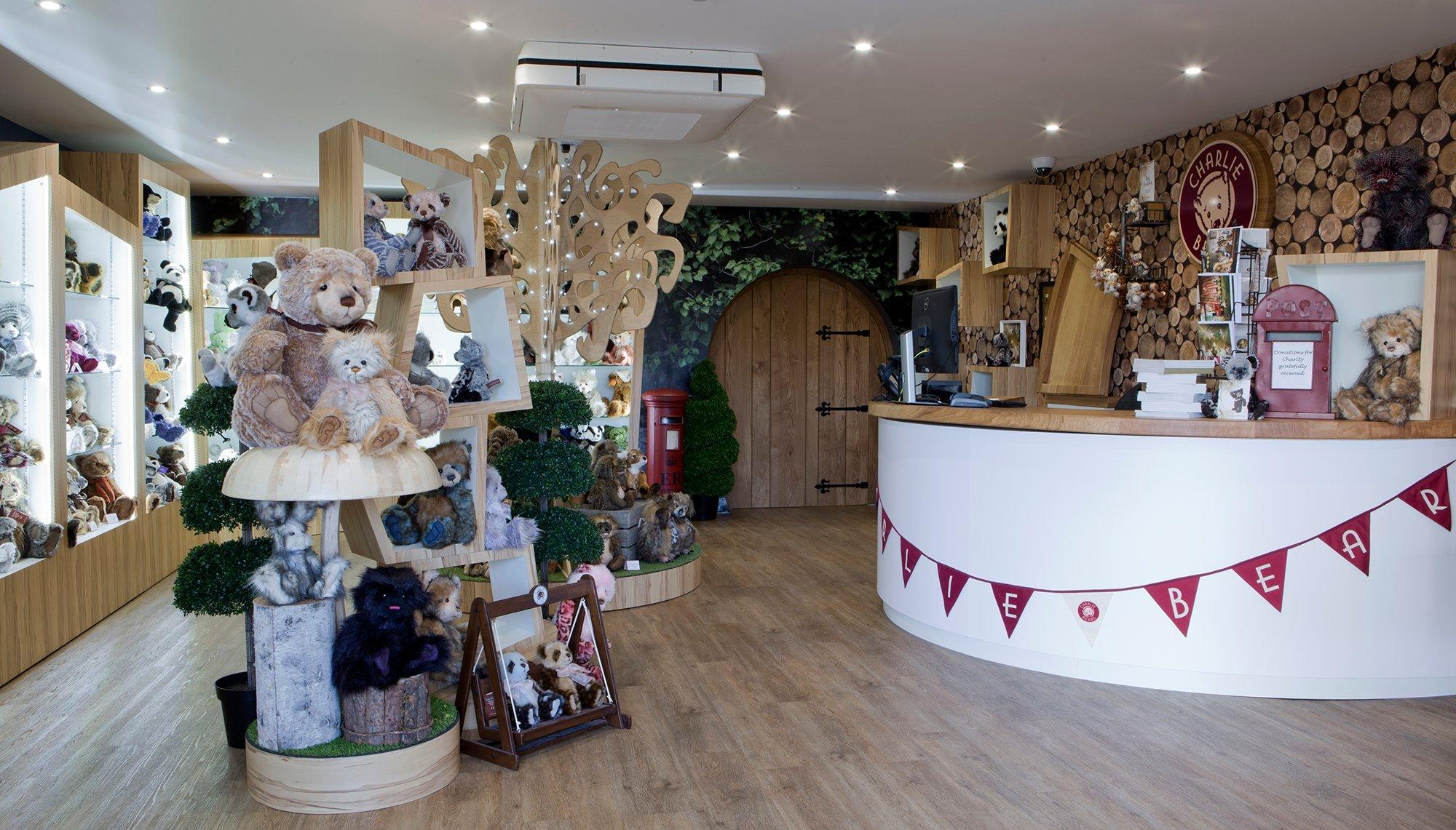 Charlie Bears Gallery & Shop