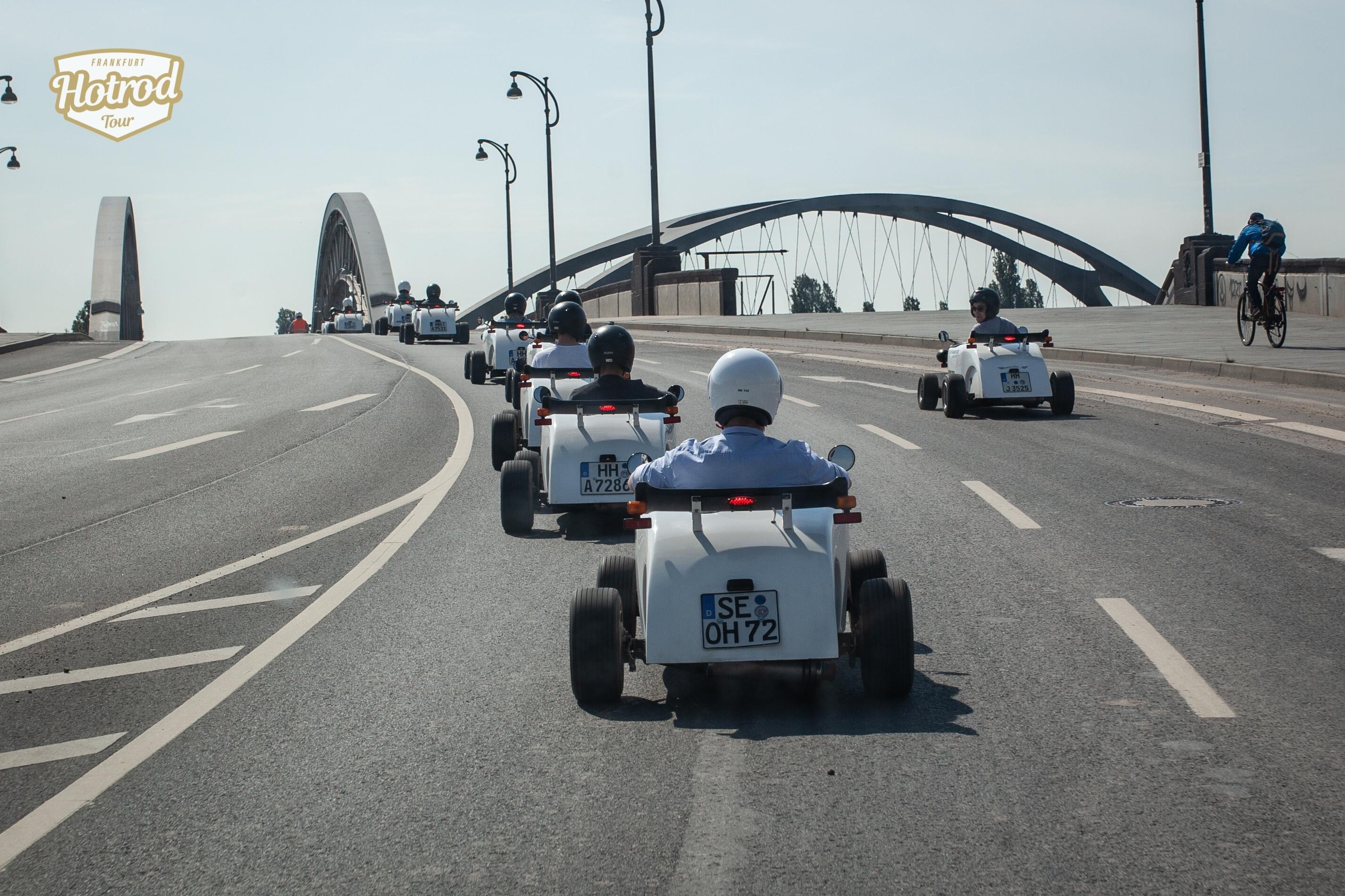 Hotrod Tour Frankfurt / E-Bike Tour Frankfurt