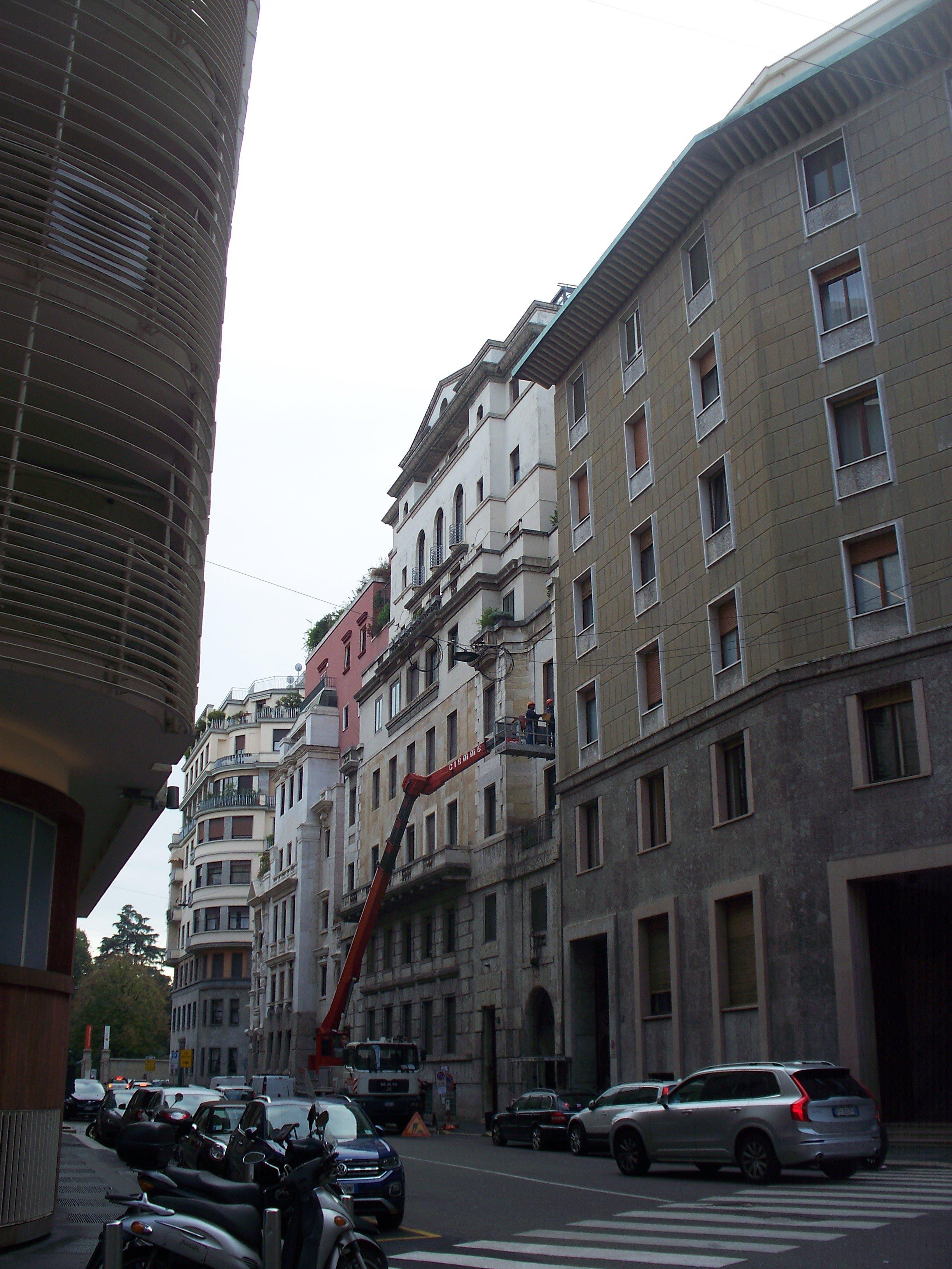 Casa di via Serbelloni 8