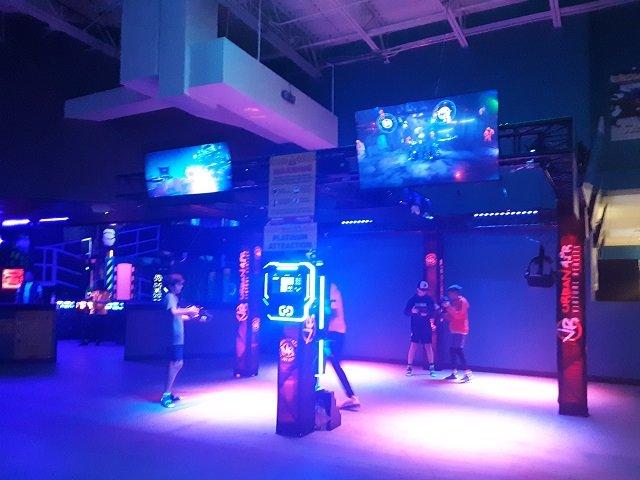 Urban Air Trampoline and Adventure Park