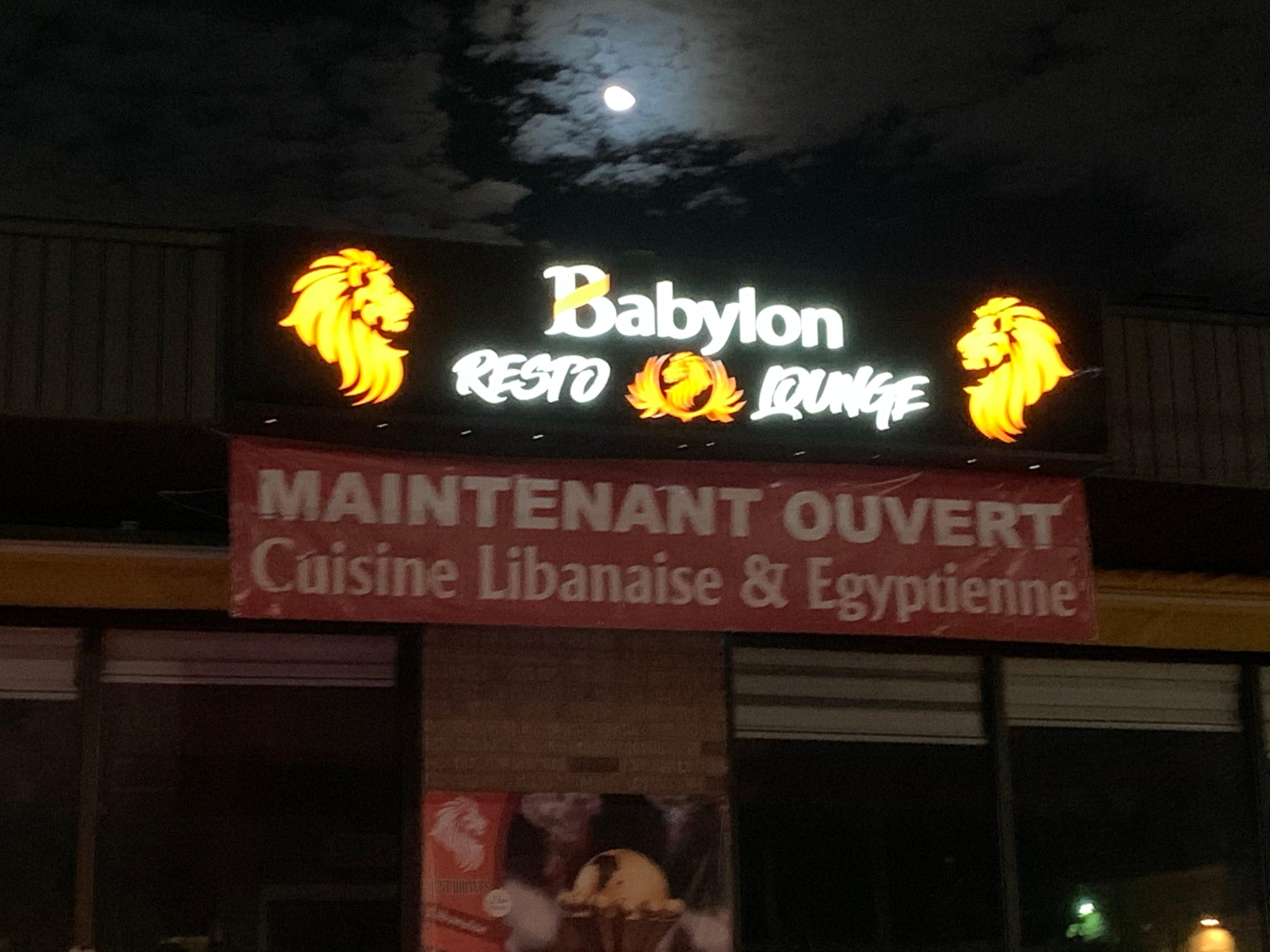 Babylon Resto Lounge