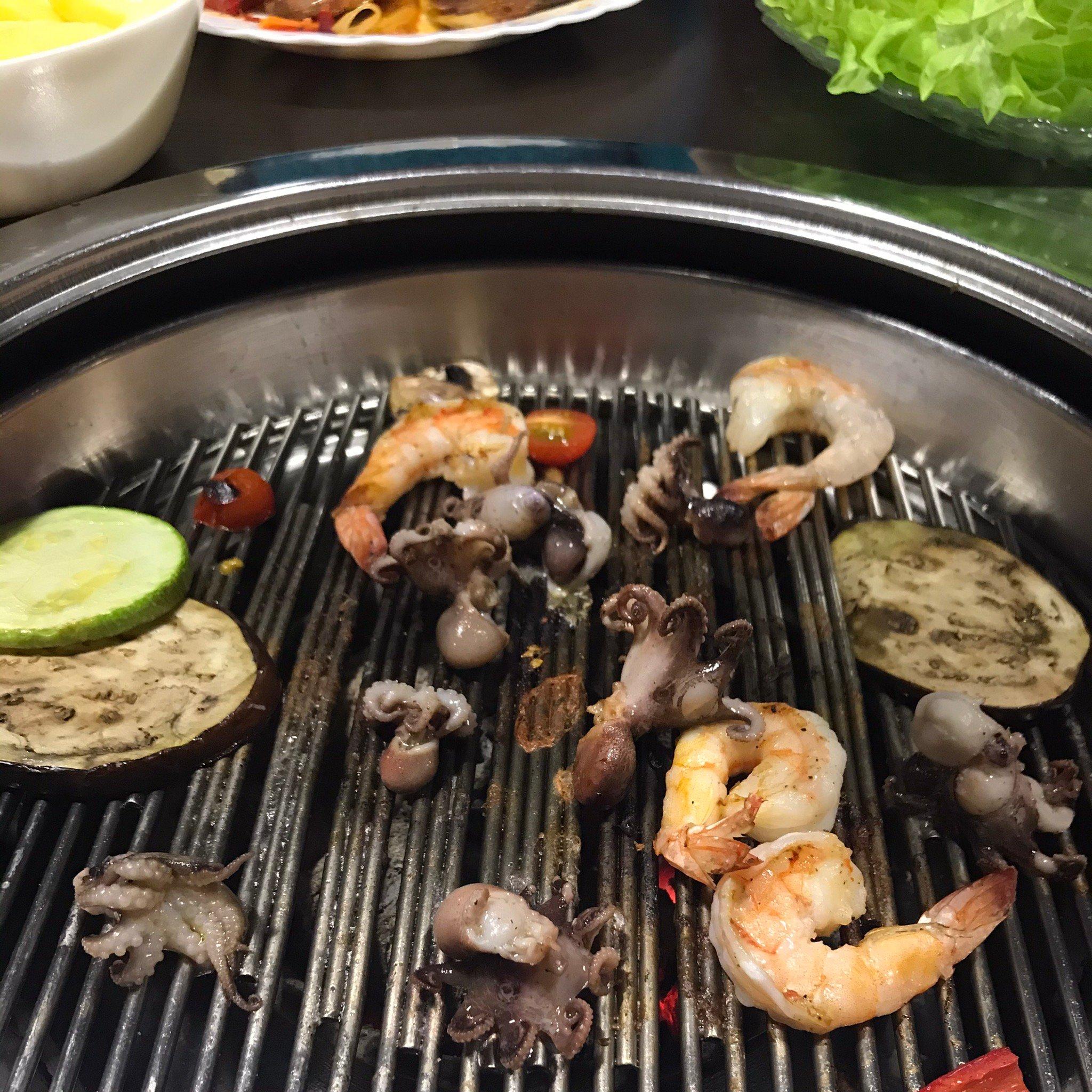Korean BBQ Grill