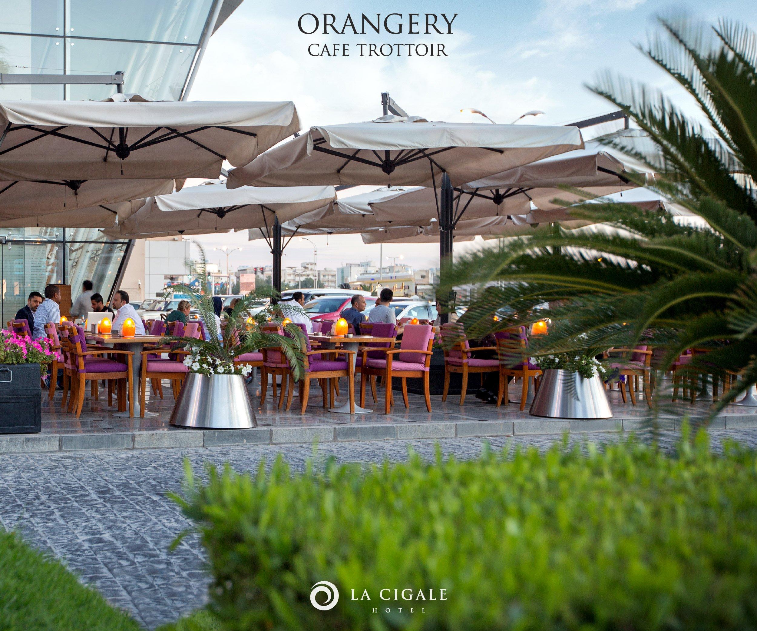Orangery Cafe Trottoir