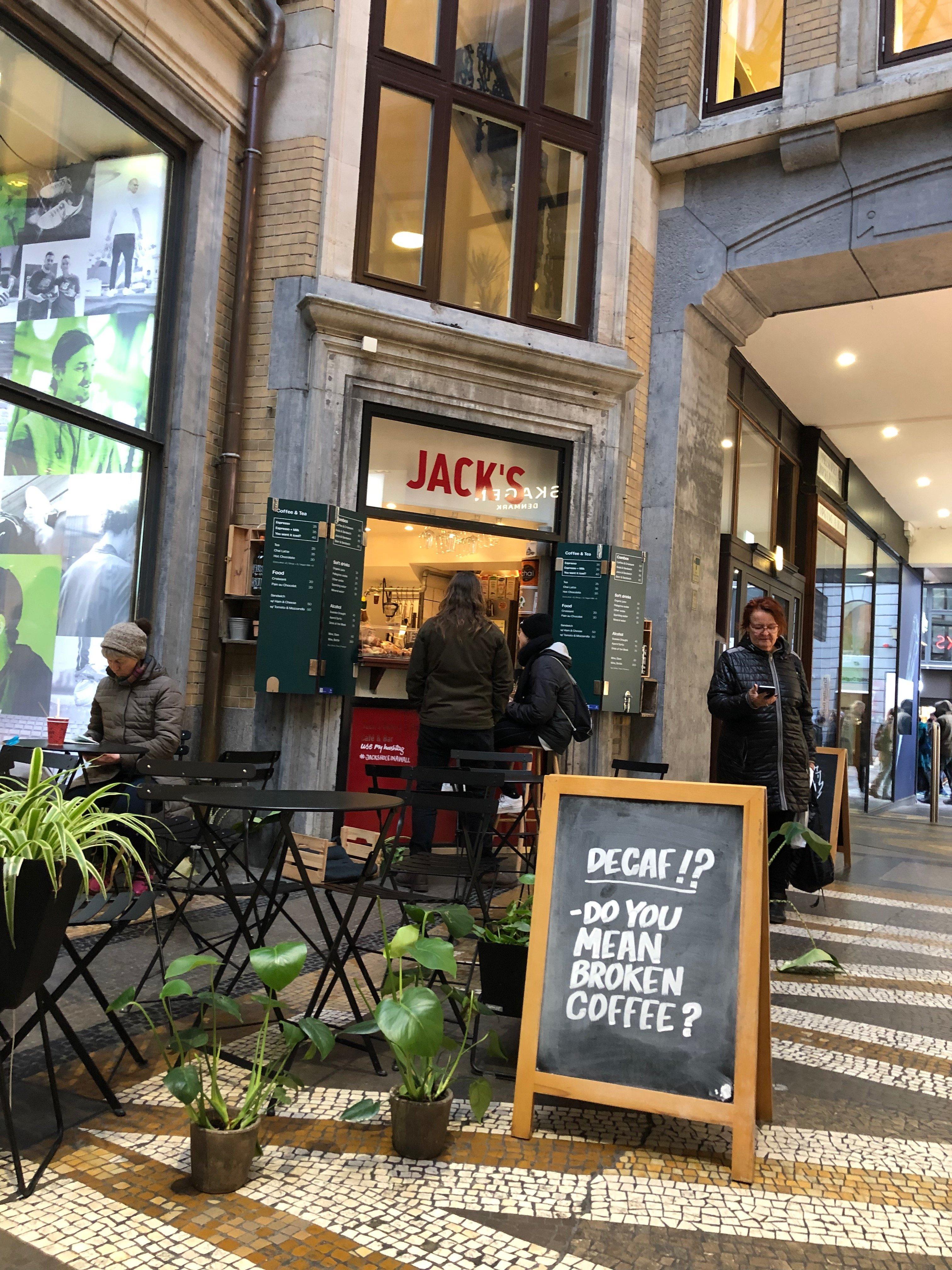 Jack's hole in a wall