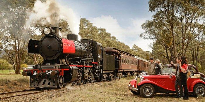 Victorian Goldfields Railway