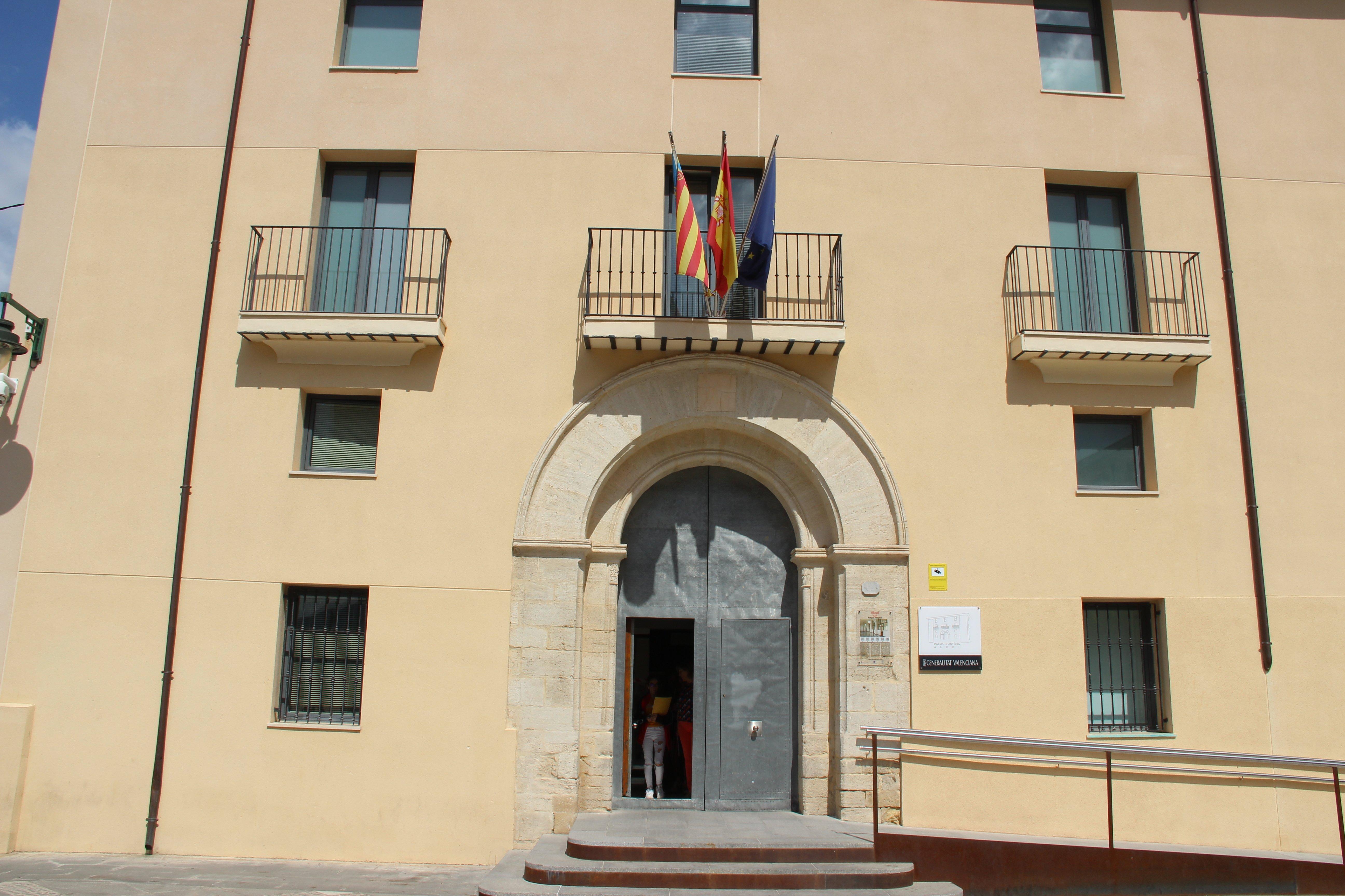Antiguo edificio del hospital de Alcoy