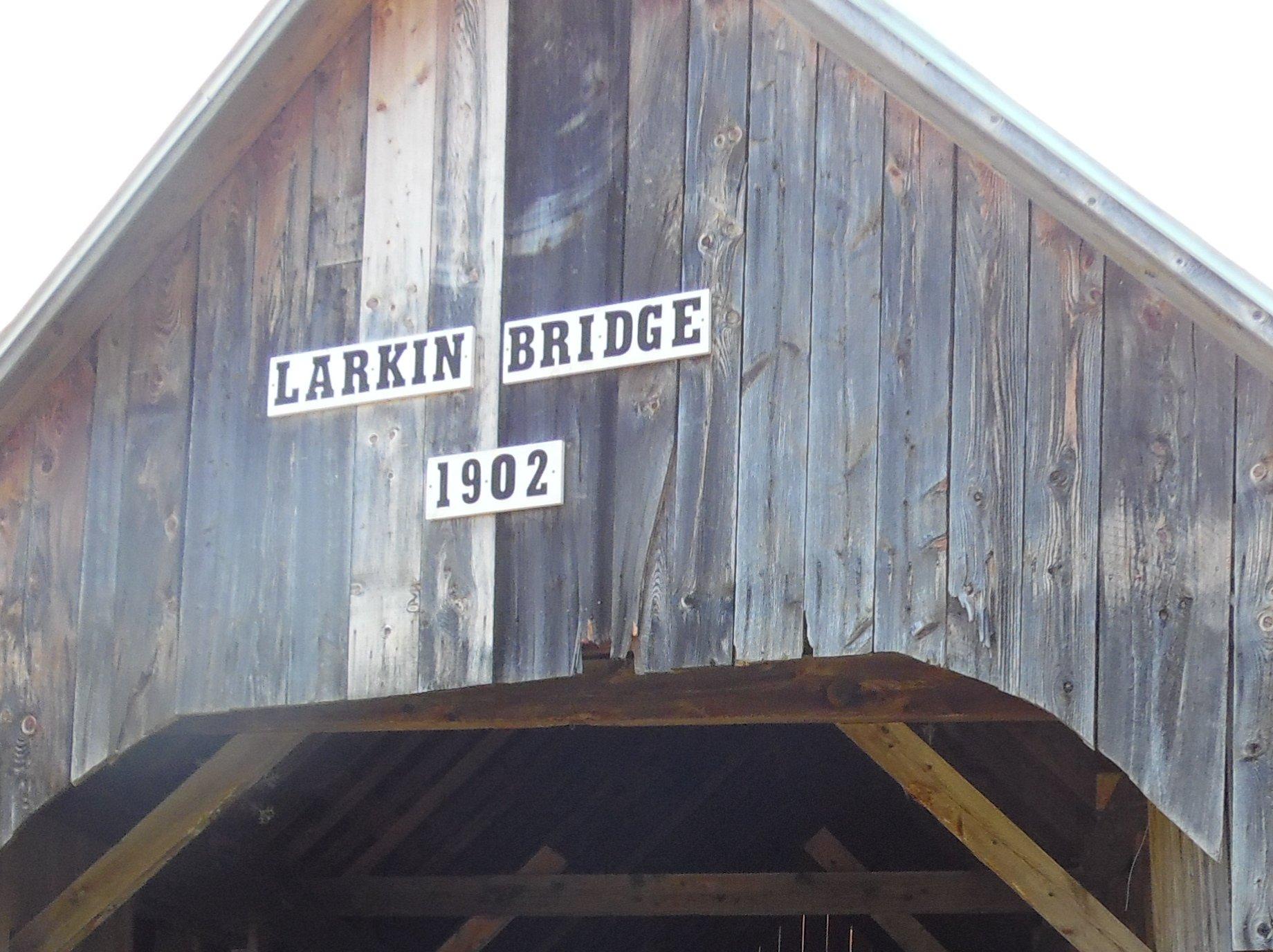 Larkin Covered Bridge