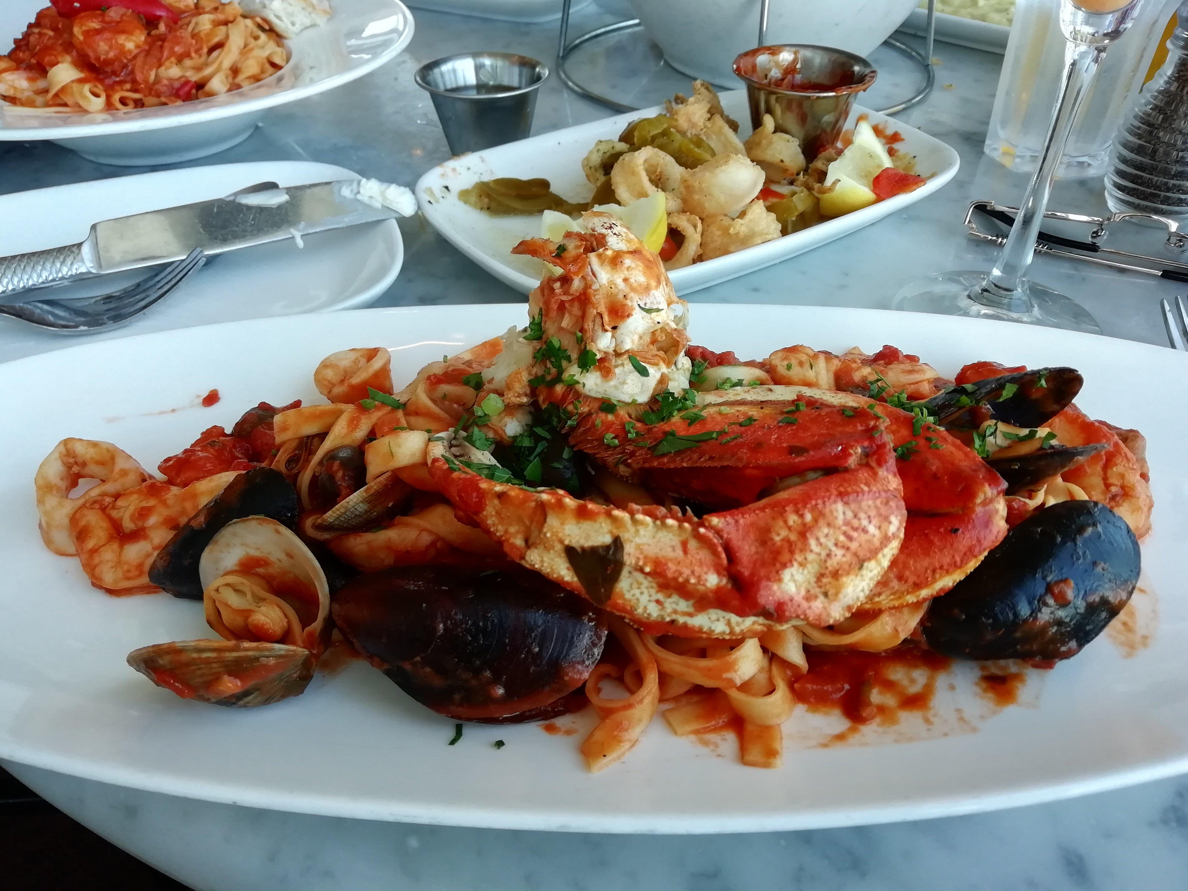 Franciscan Crab Restaurant