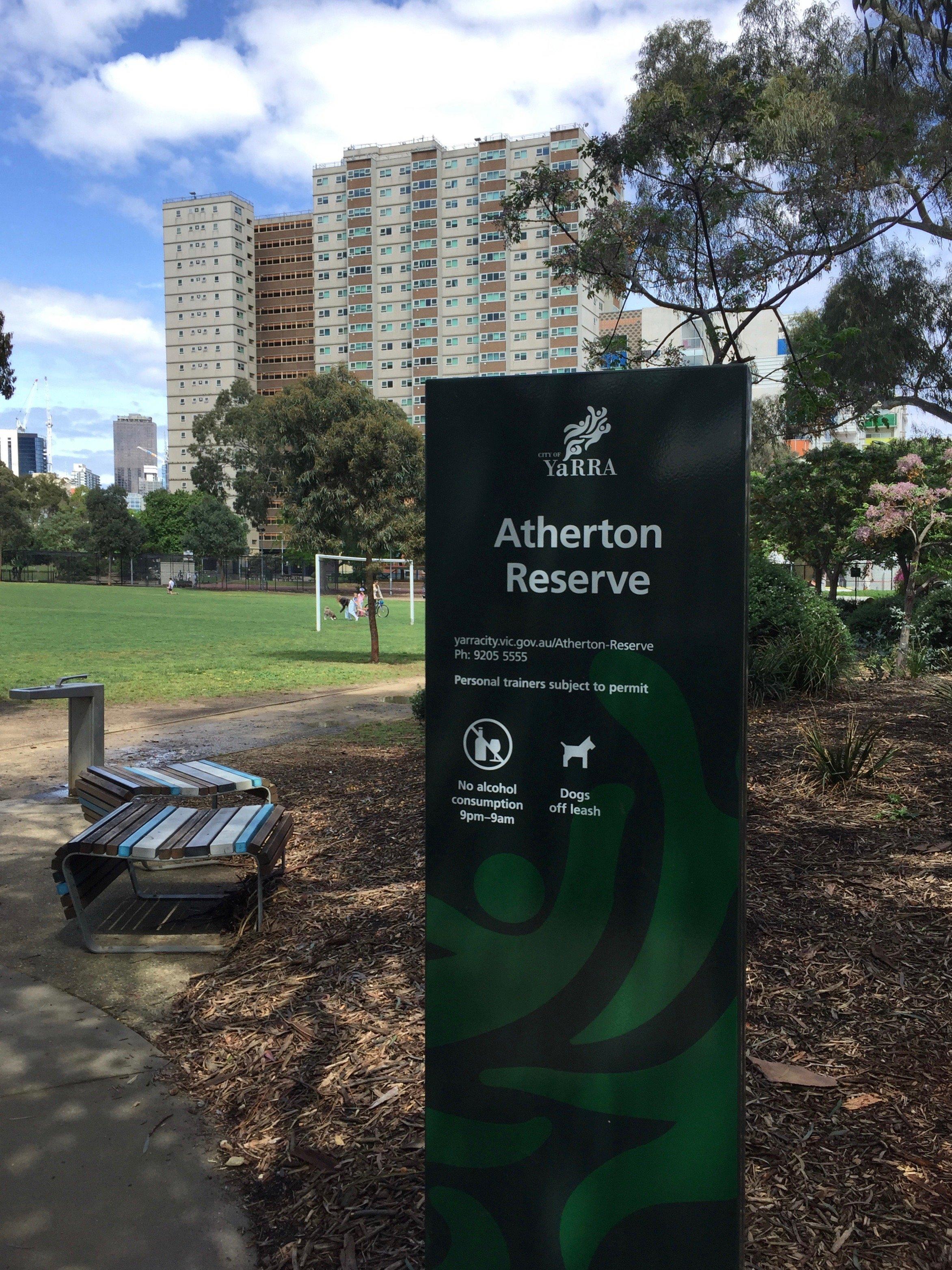 Atherton Gardens Reserve