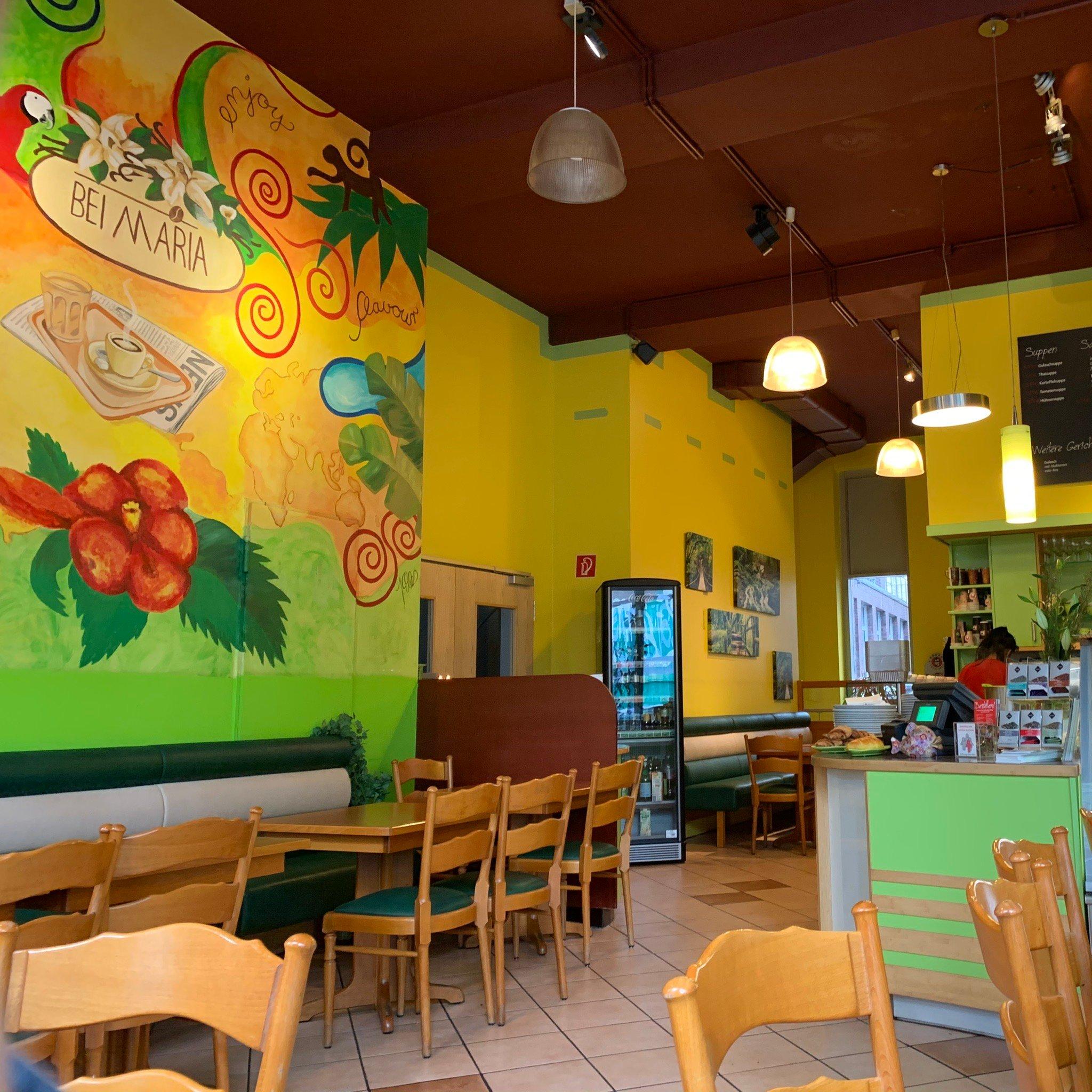 Café-Bistro bei Maria