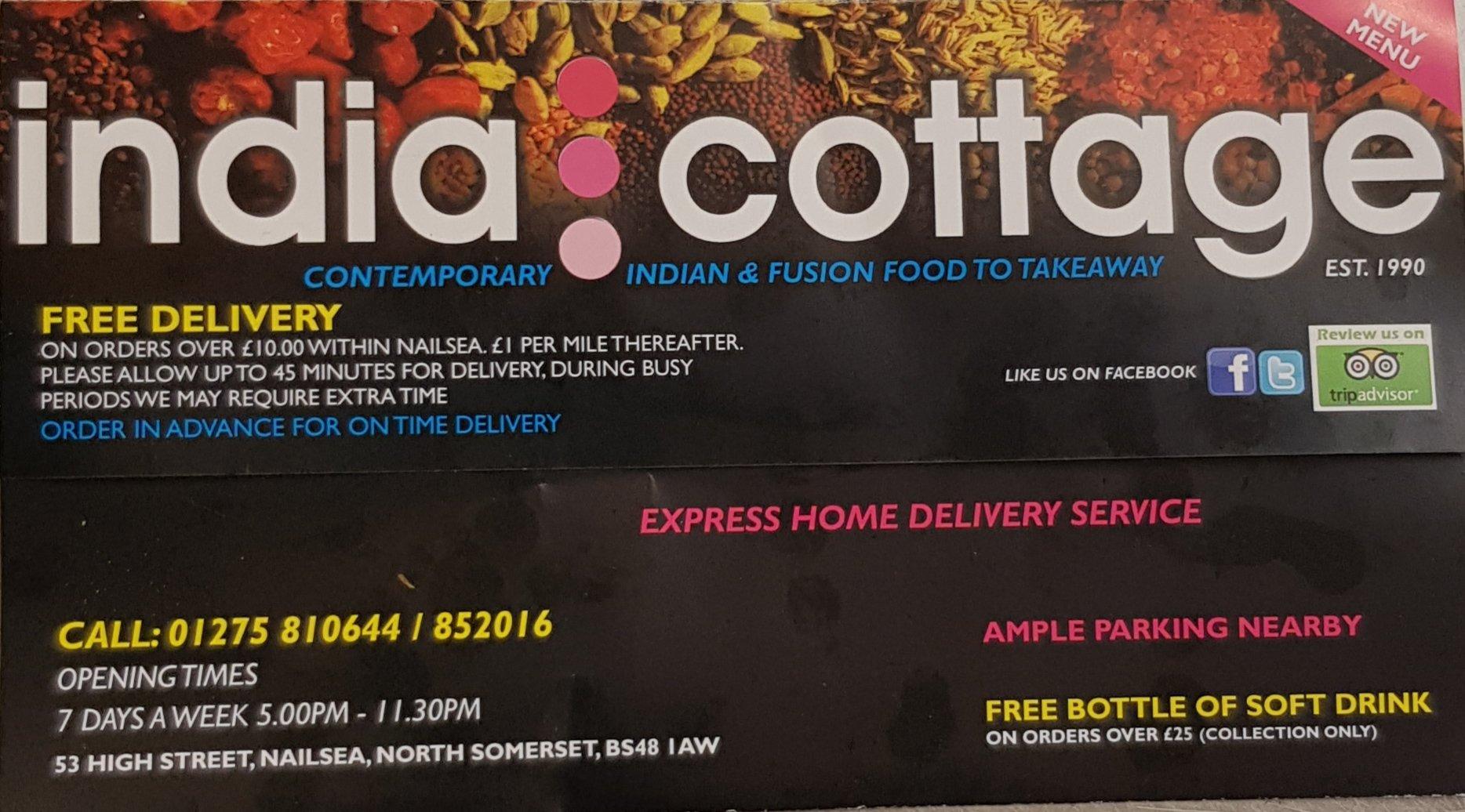 India Cottage Take Away