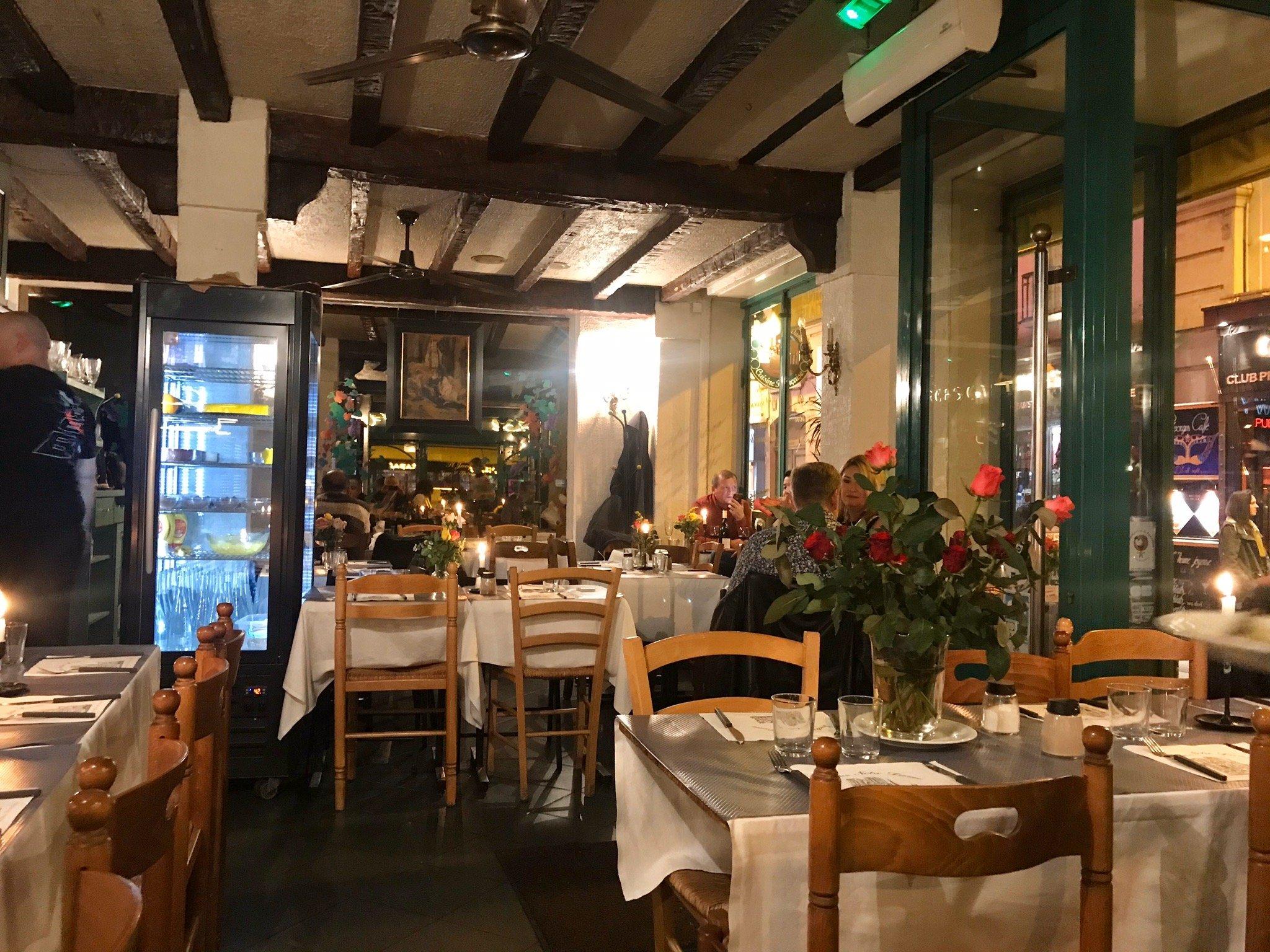 Restaurant Jardin Notre Dame