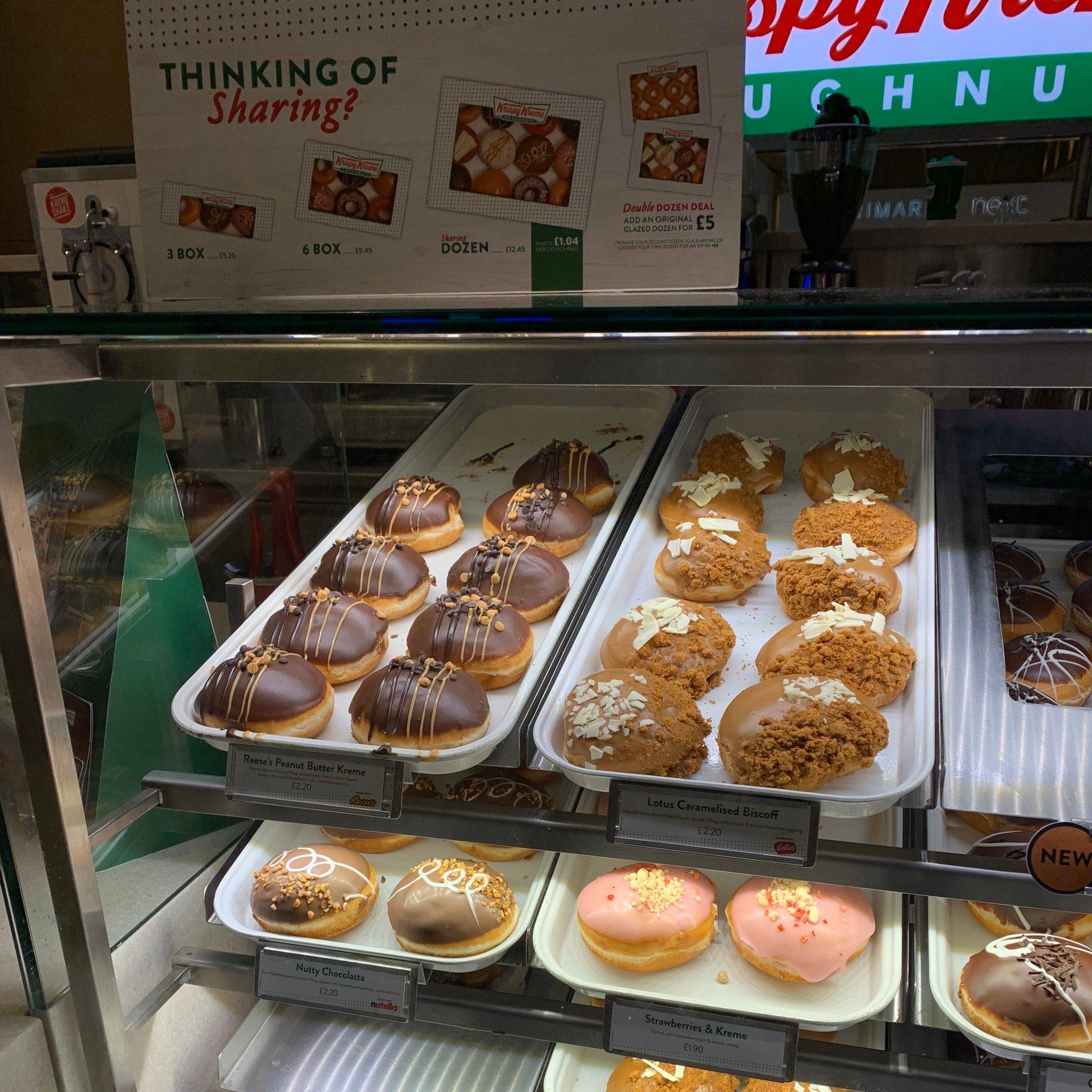 Krispy Kreme Sheffield Meadowhall