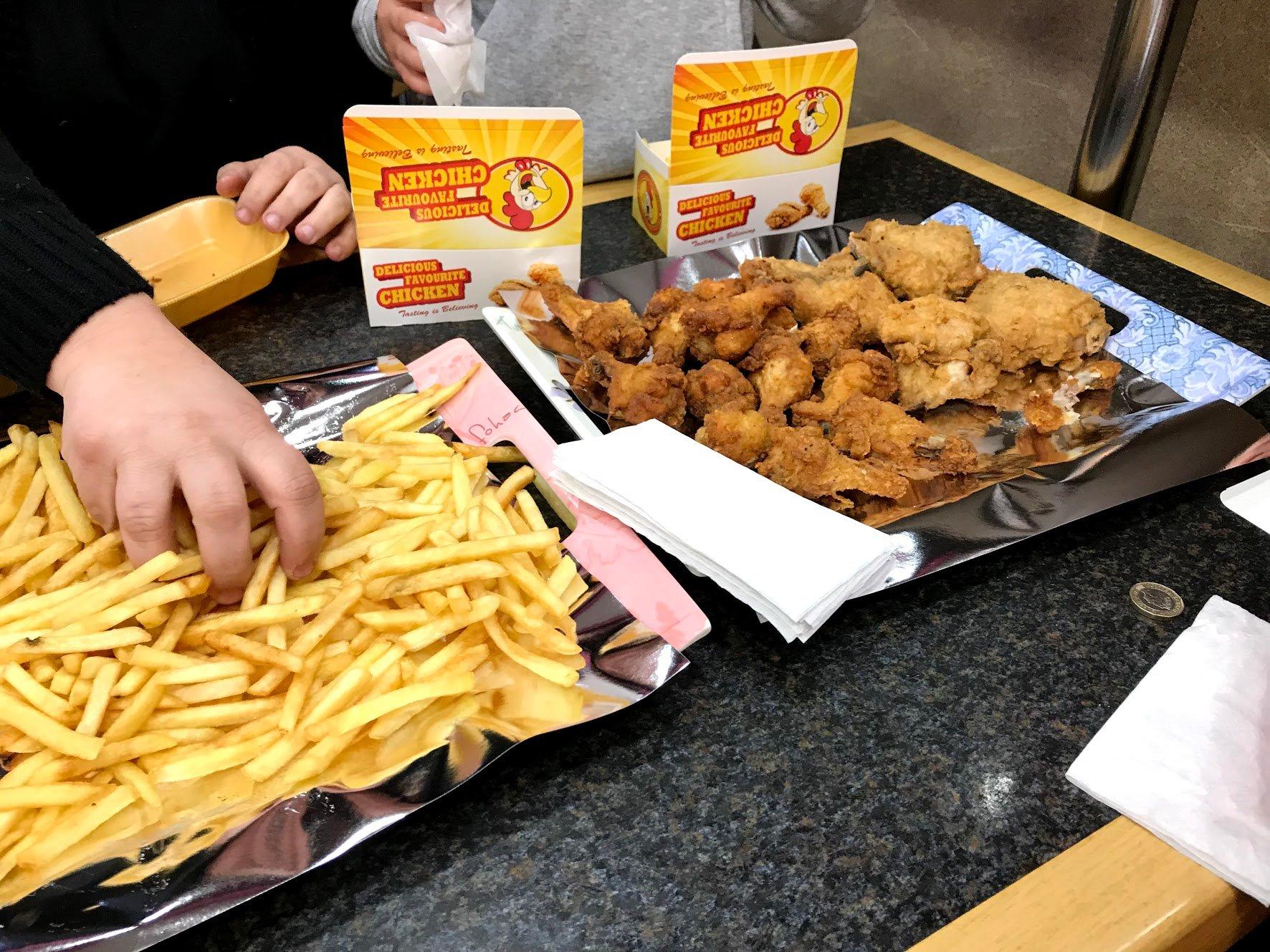 Southern Fried Chicken