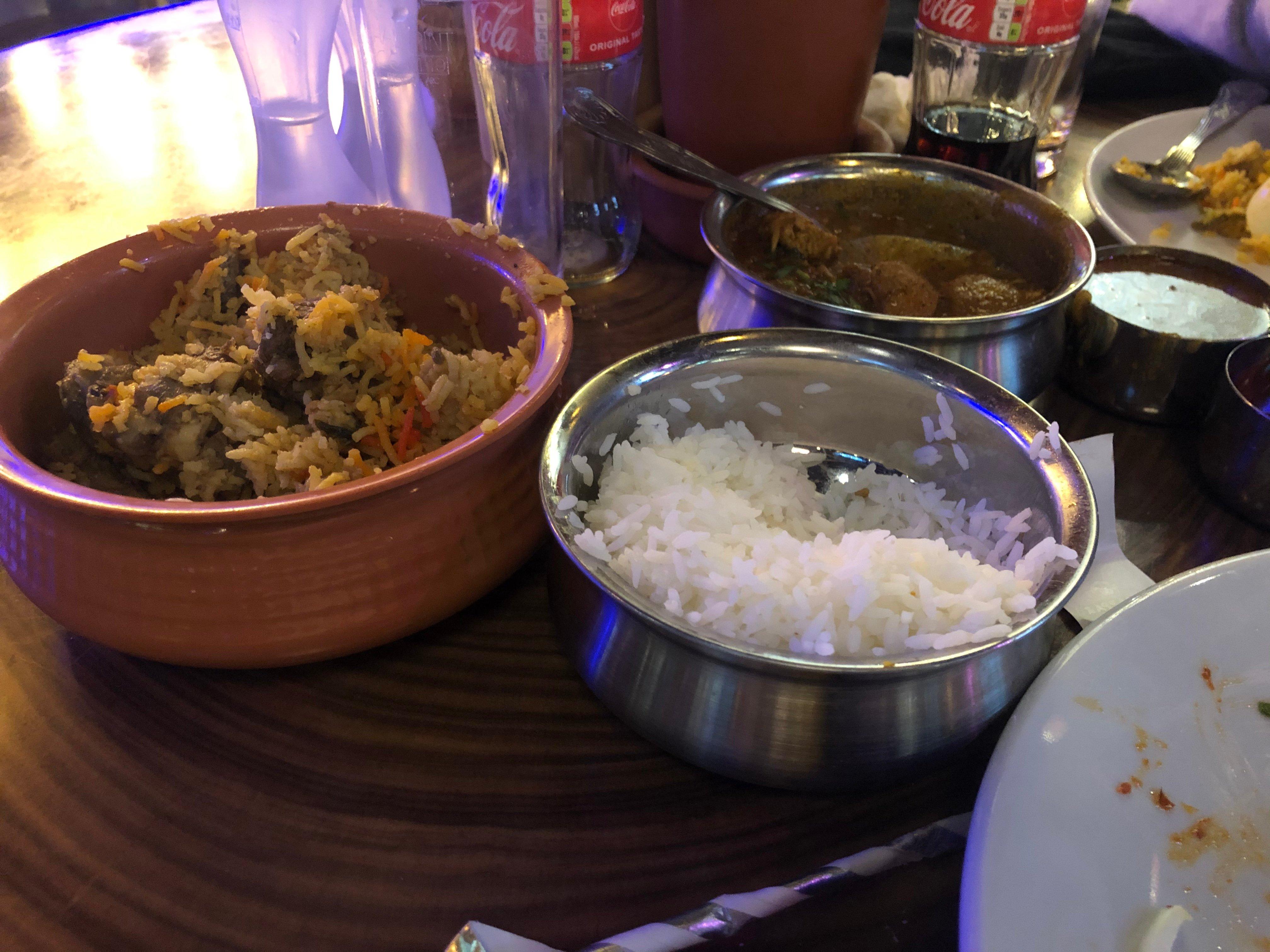 Anjappar Claypot Curry