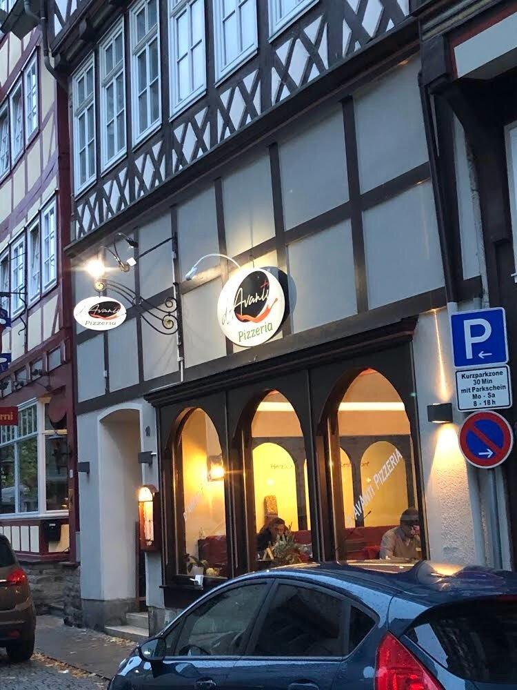 Pizzeria D'Avanti