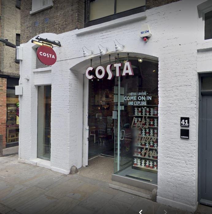 Costa Covent Garden
