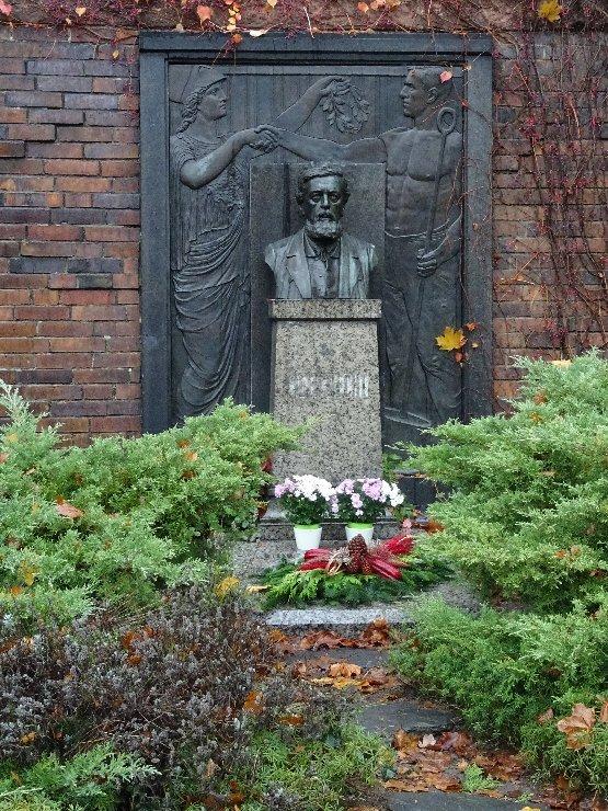 Zentralfriedhof Friedrichsfelde