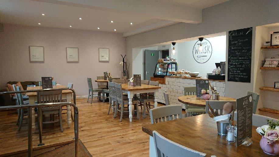 Whisk Coffee And Cake