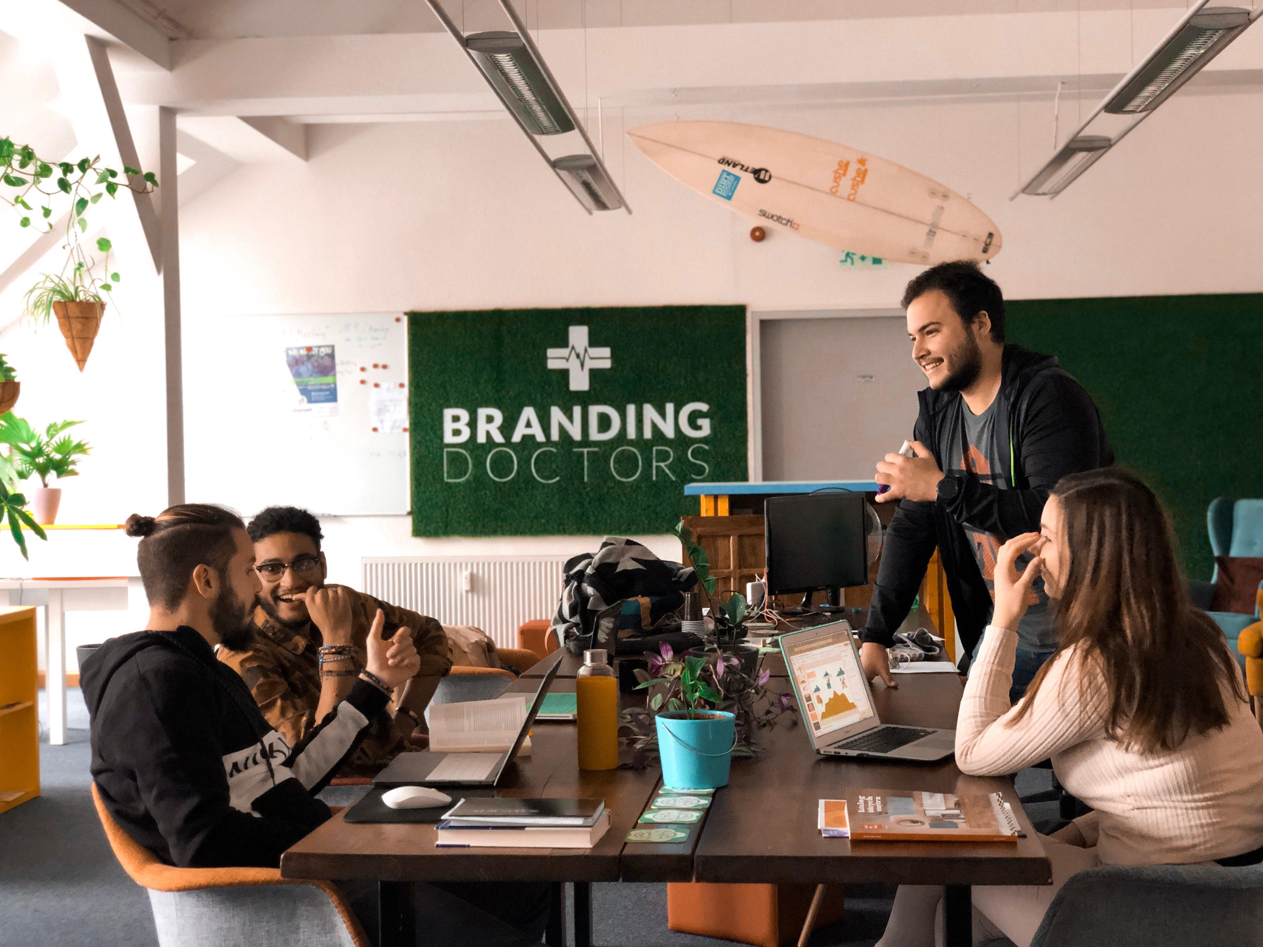 Roman & Fritz Coworking