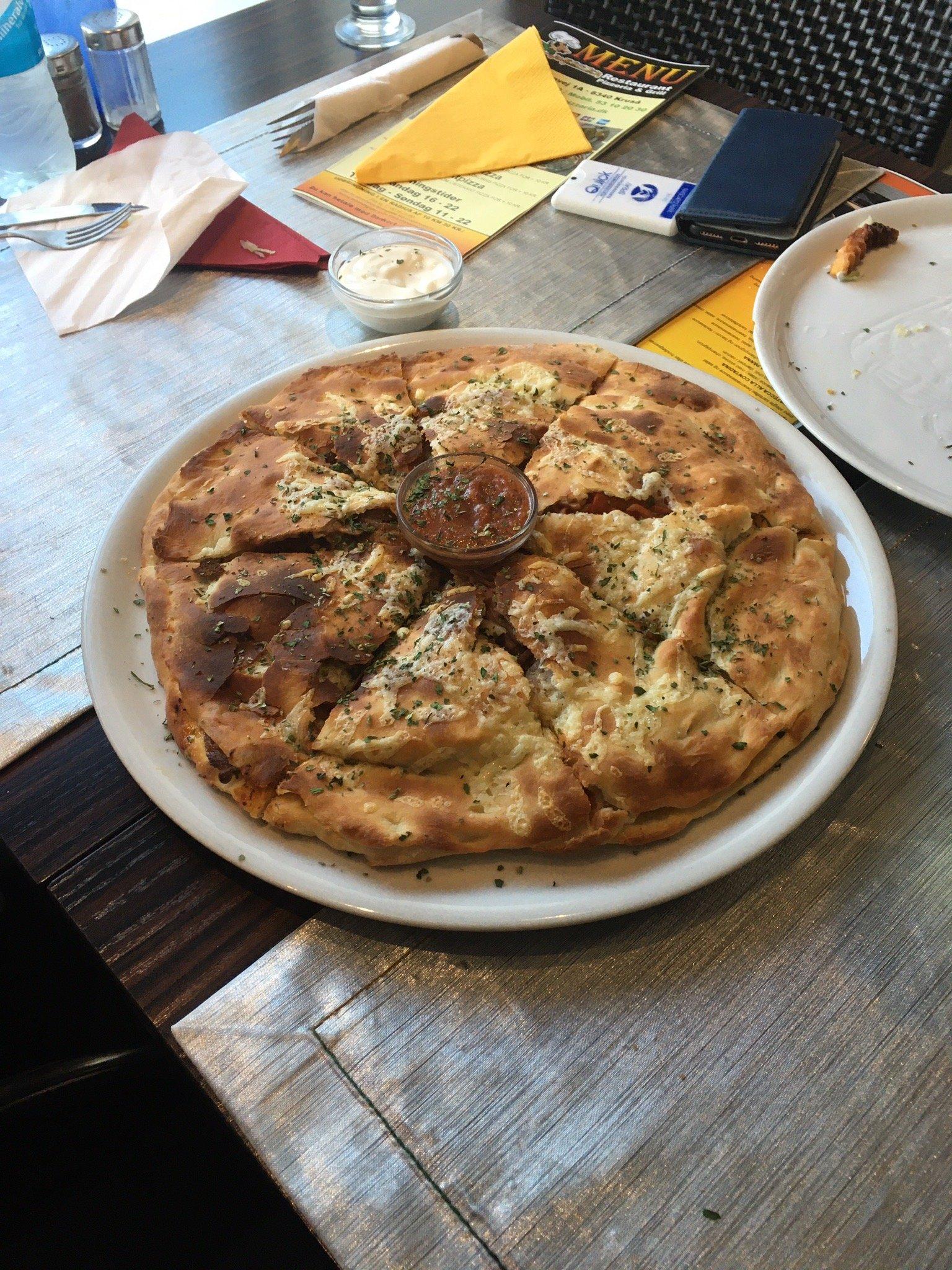 Menu Pizzeria & Grill