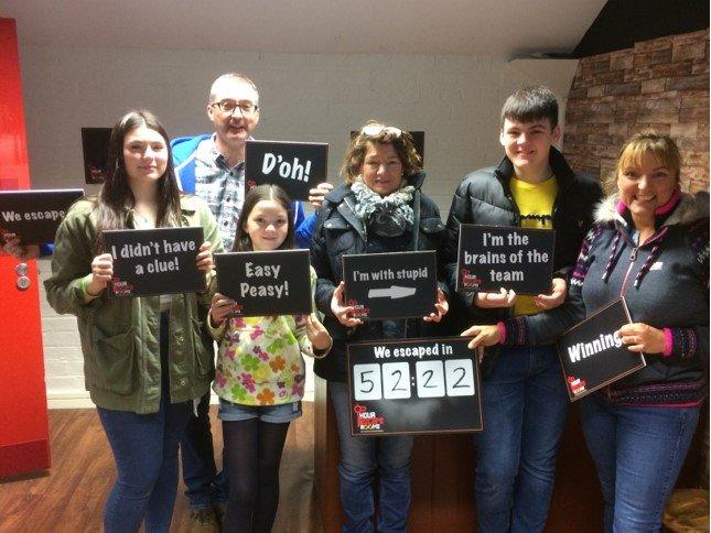 Hour Escape Rooms