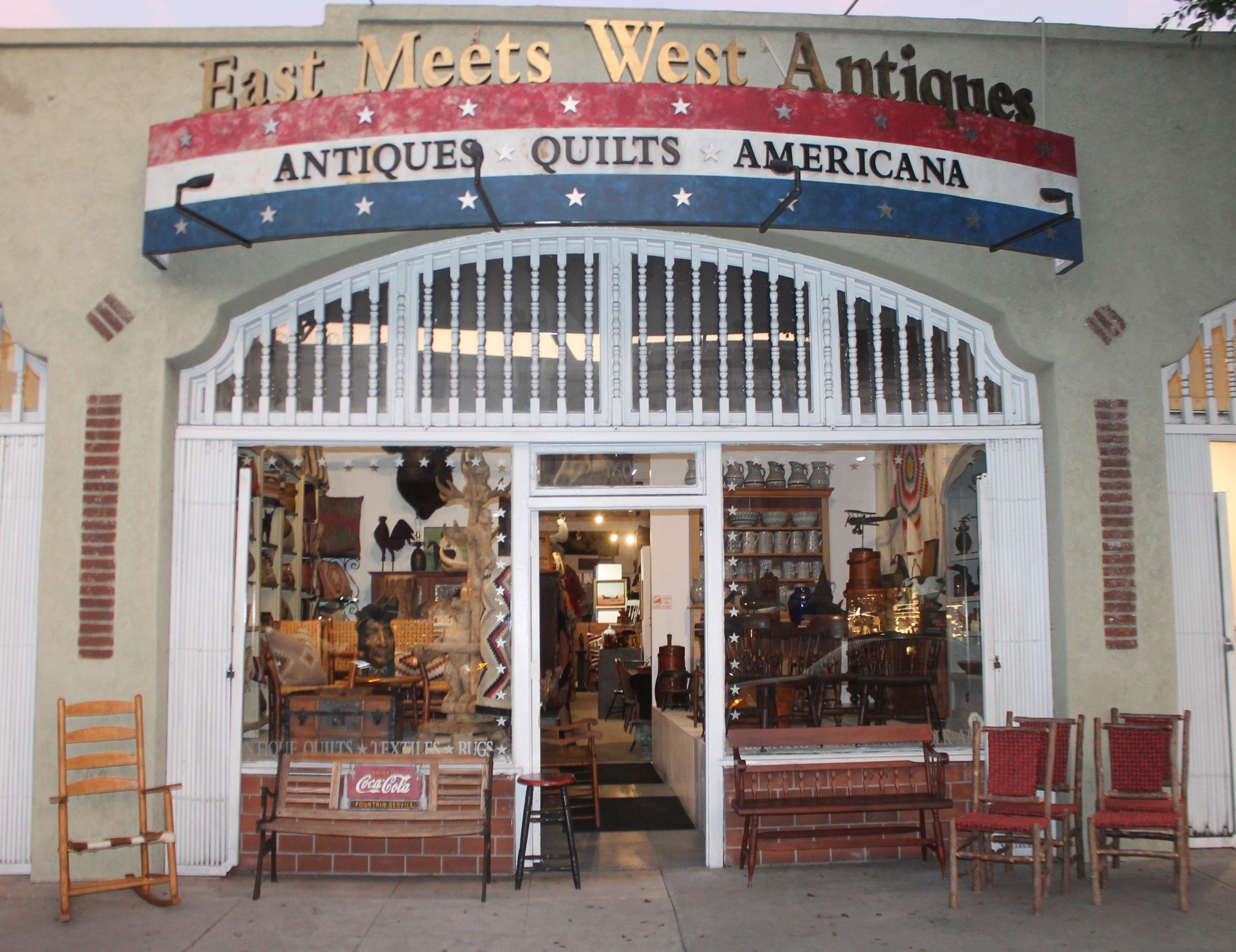 East Meets West Antiques