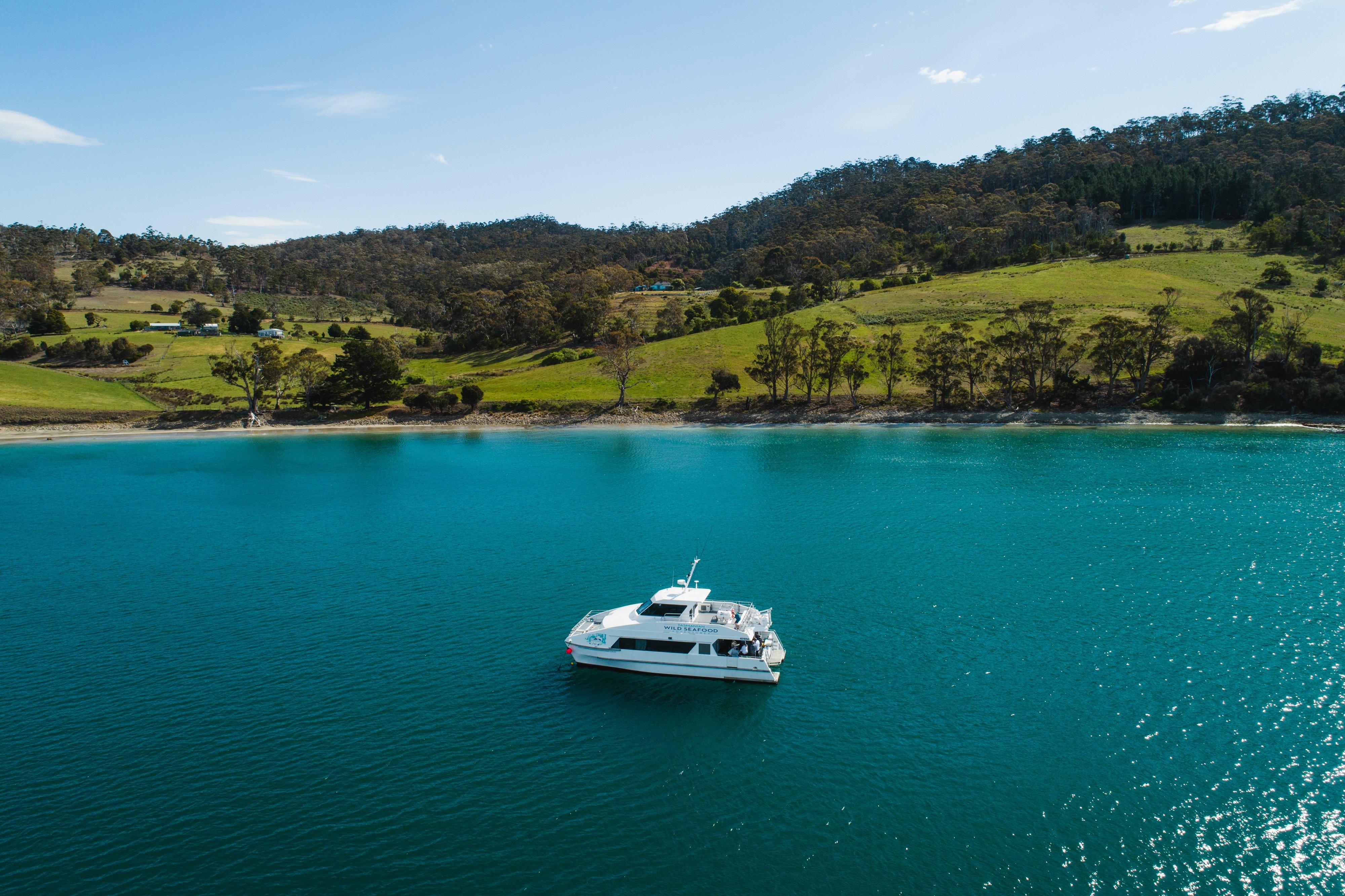 Tasmanian Wild Seafood Adventures