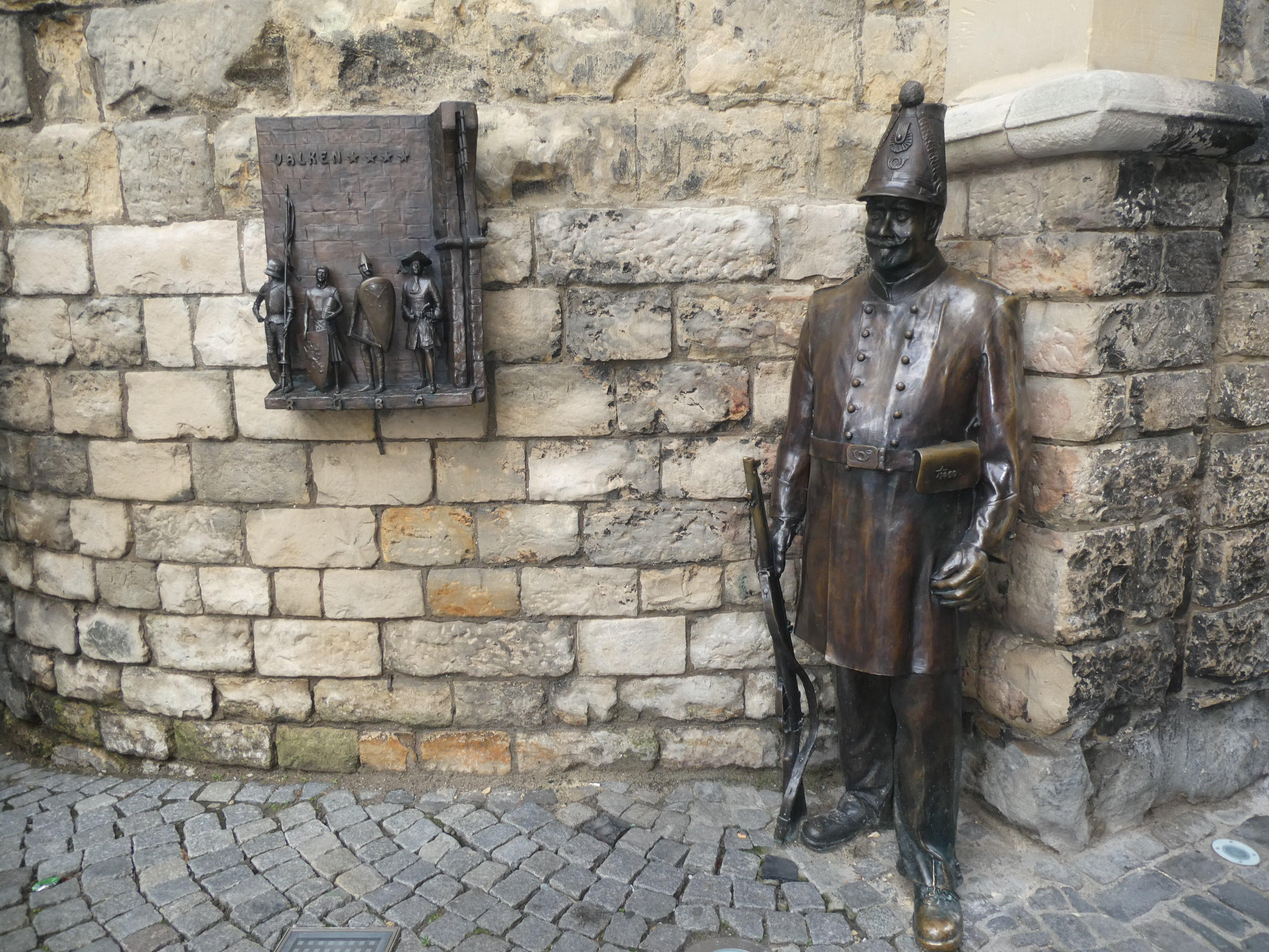 Sjotter aan de poort