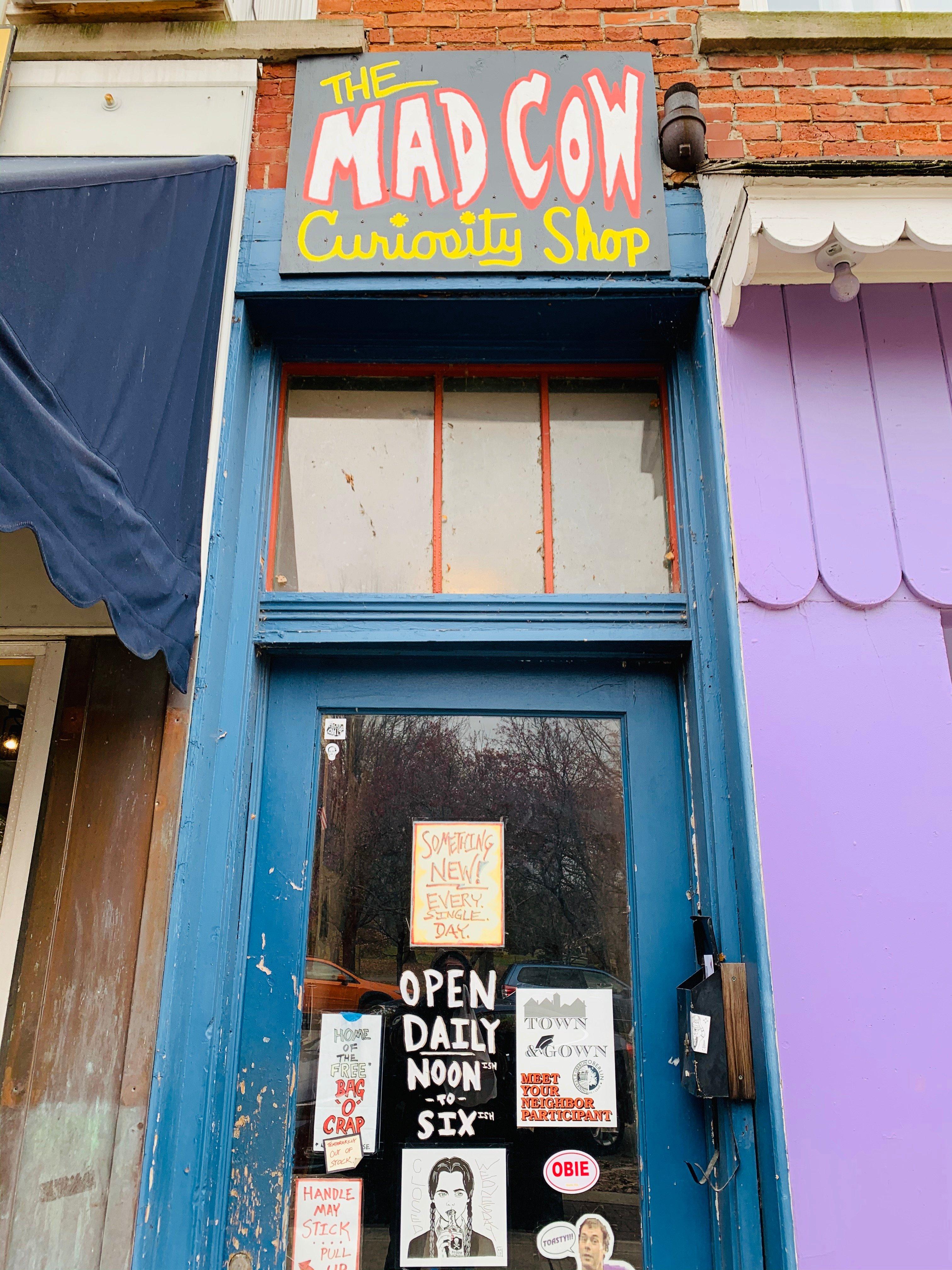 Mad Cow Curiosity Shop