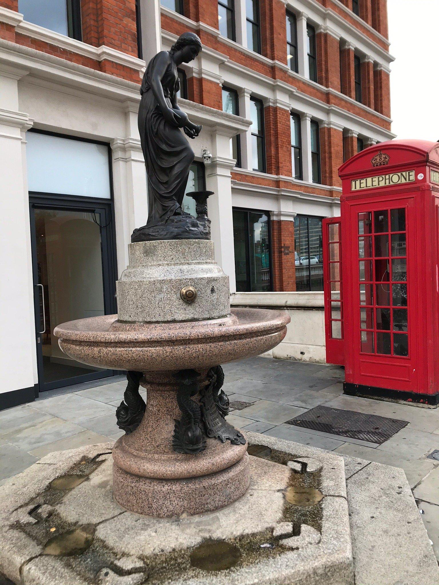 Temperance Fountain