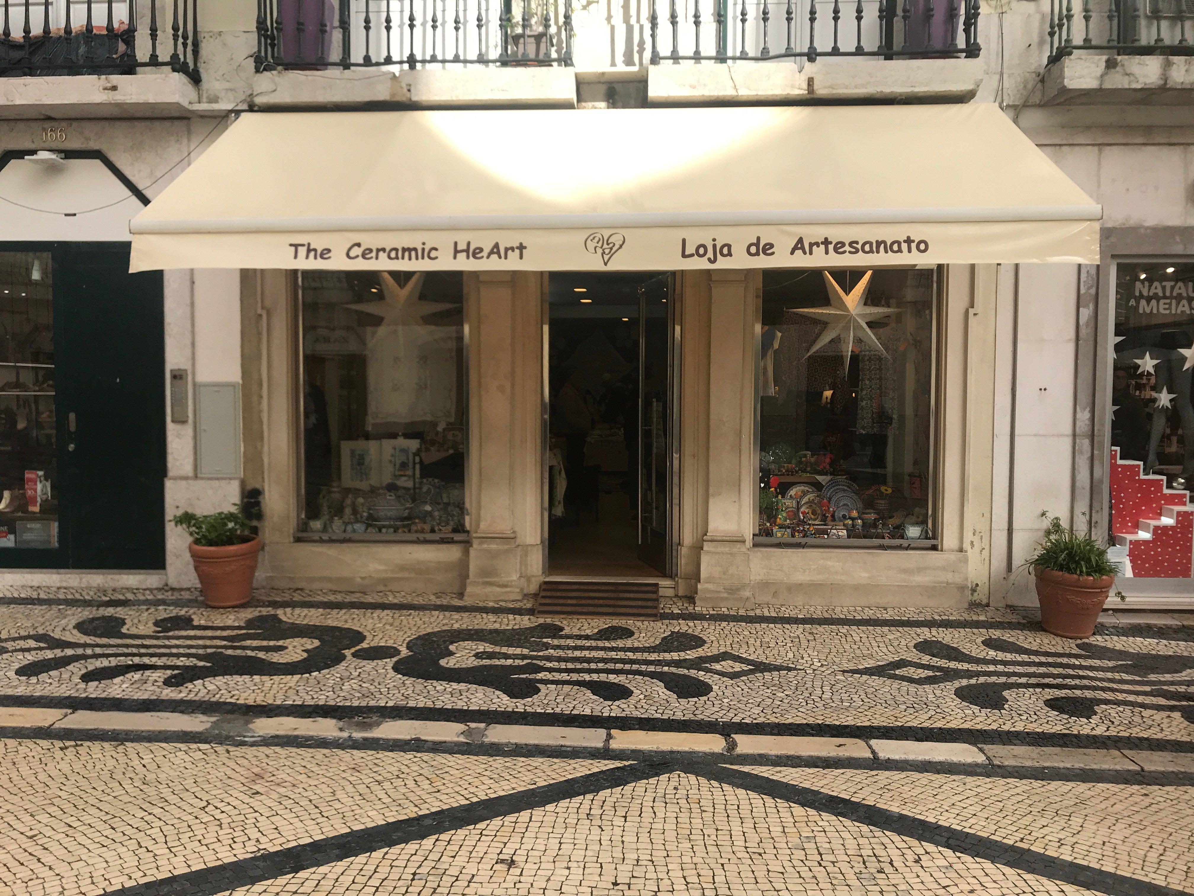 The Ceramic HeART Loja de artesanato