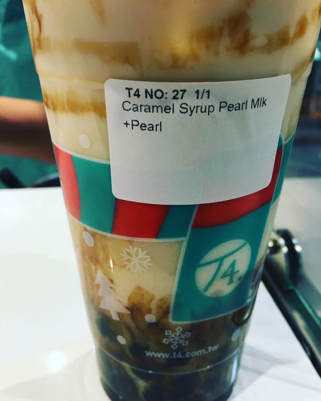 T4 bubble tea