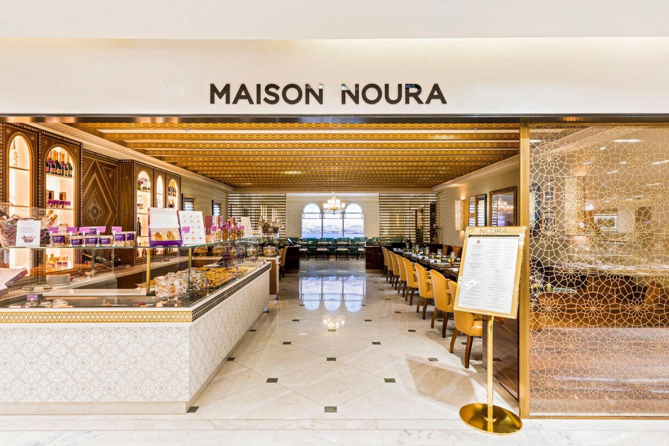 Maison Noura au Printemps Haussmann