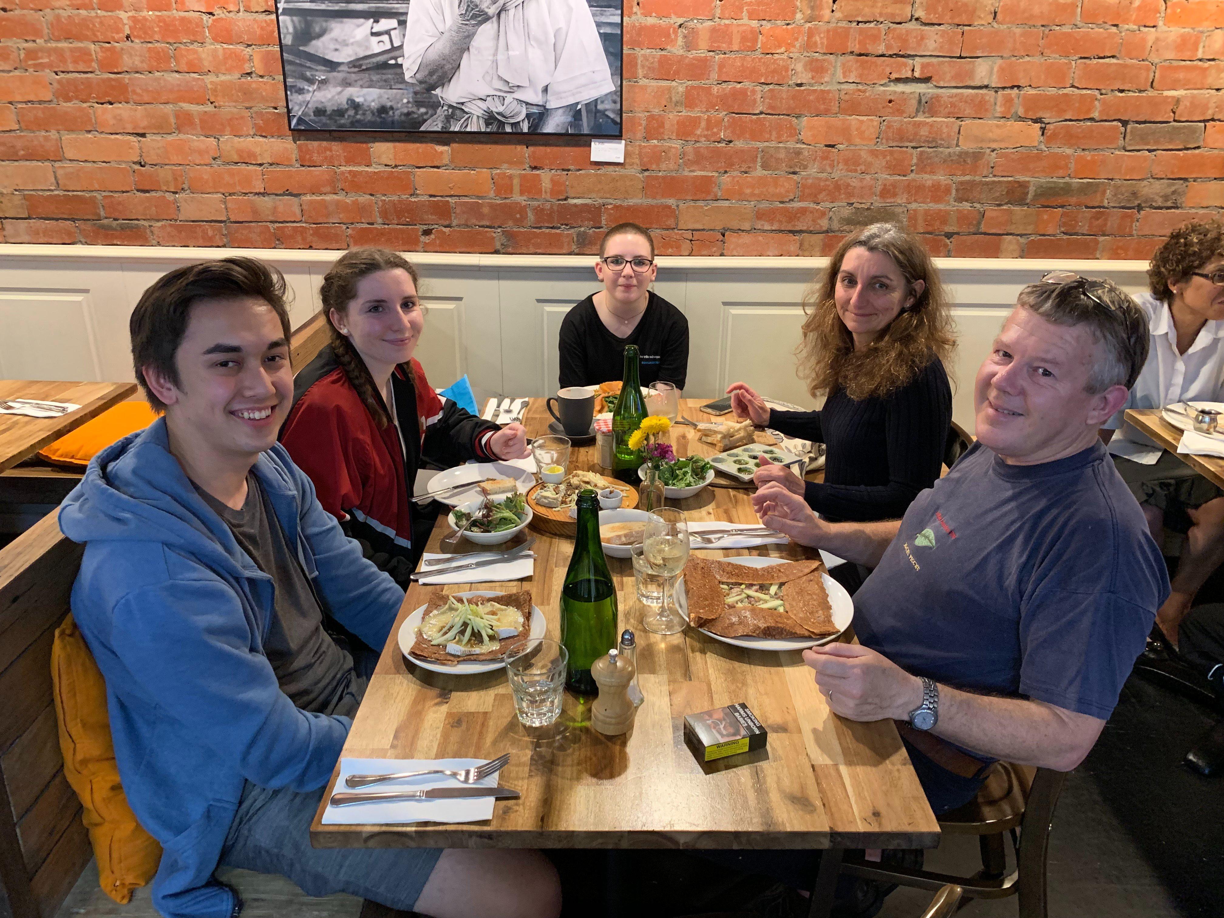 Roule Galette Carnegie