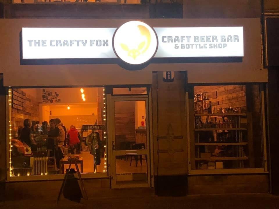 The Crafty Fox