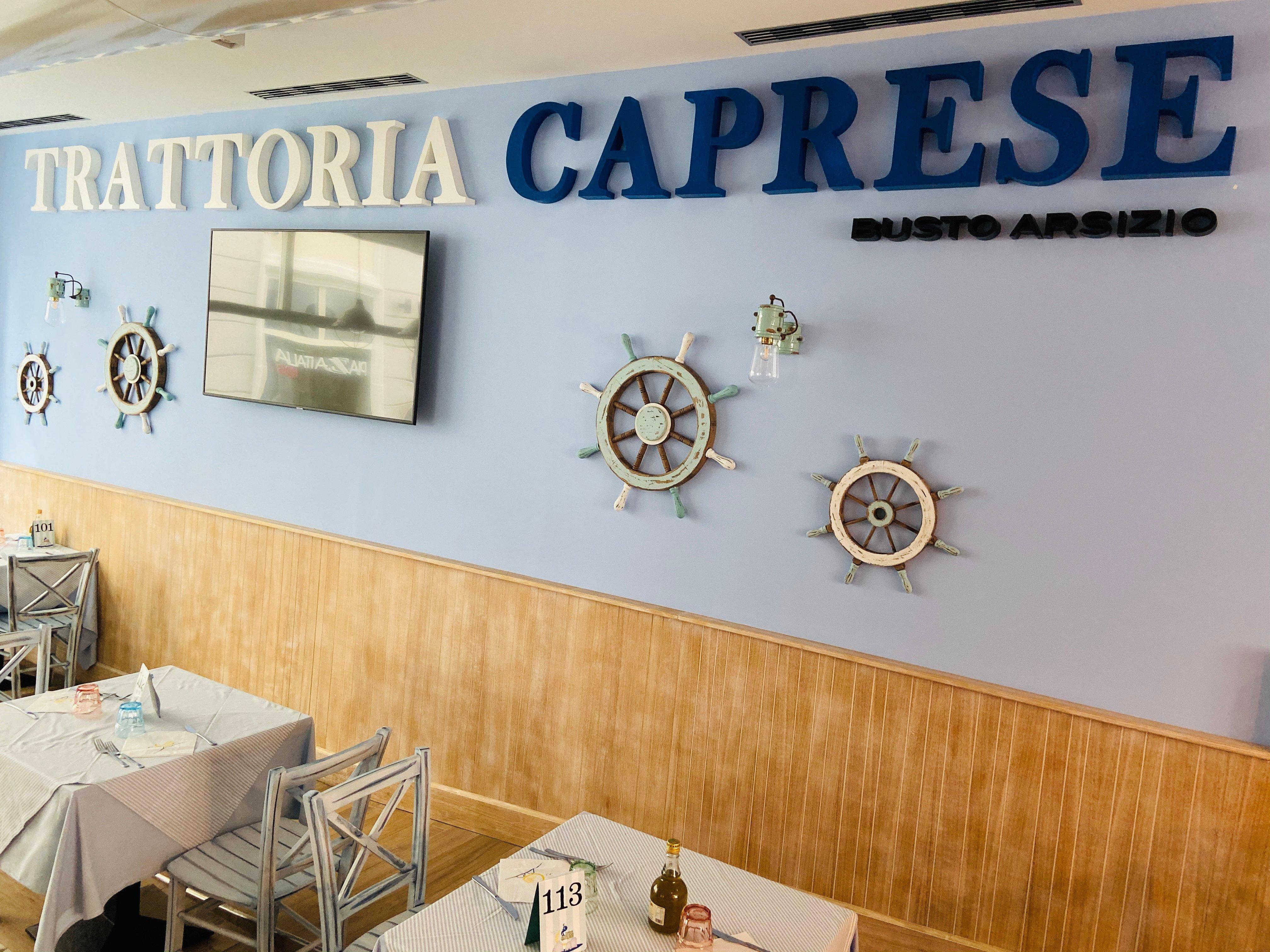 Trattoria Caprese Busto Arsizio