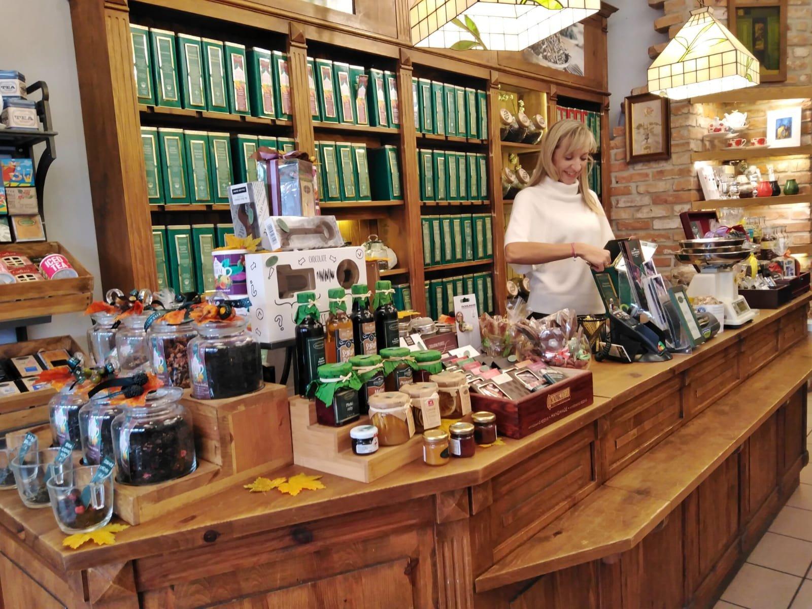 Herbaciarnia Galeria Five O'Clock Kołobrzeg