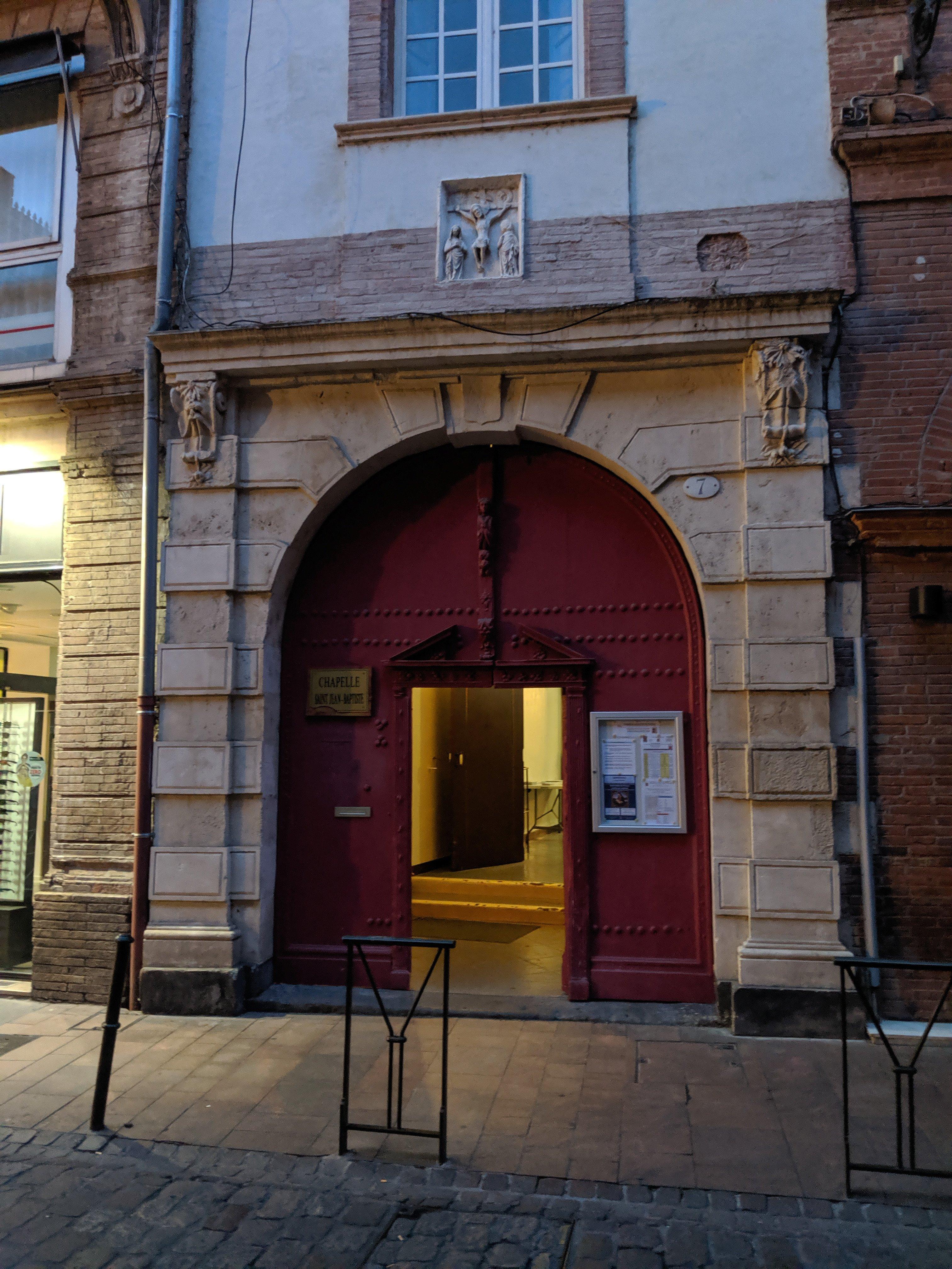 Chapelle Saint-Jean-Baptiste