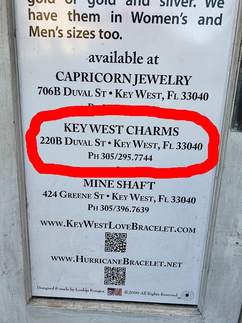 Key West Charms