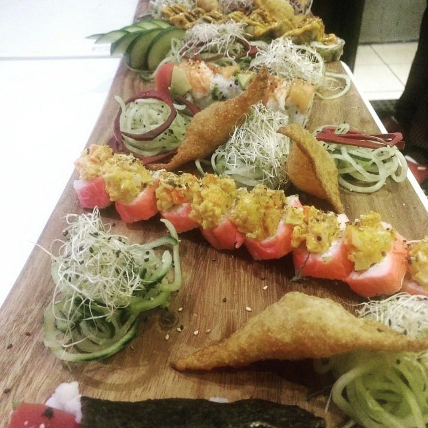 Kingdom Mongolian Grill & Sushi