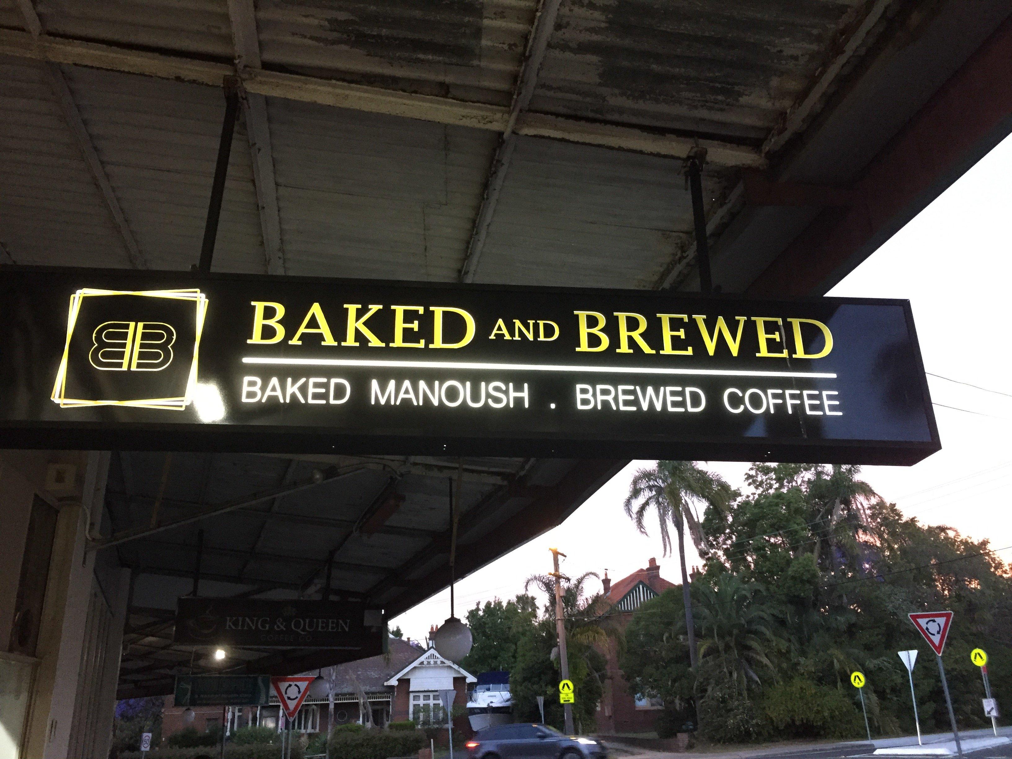 Baked And Brewed