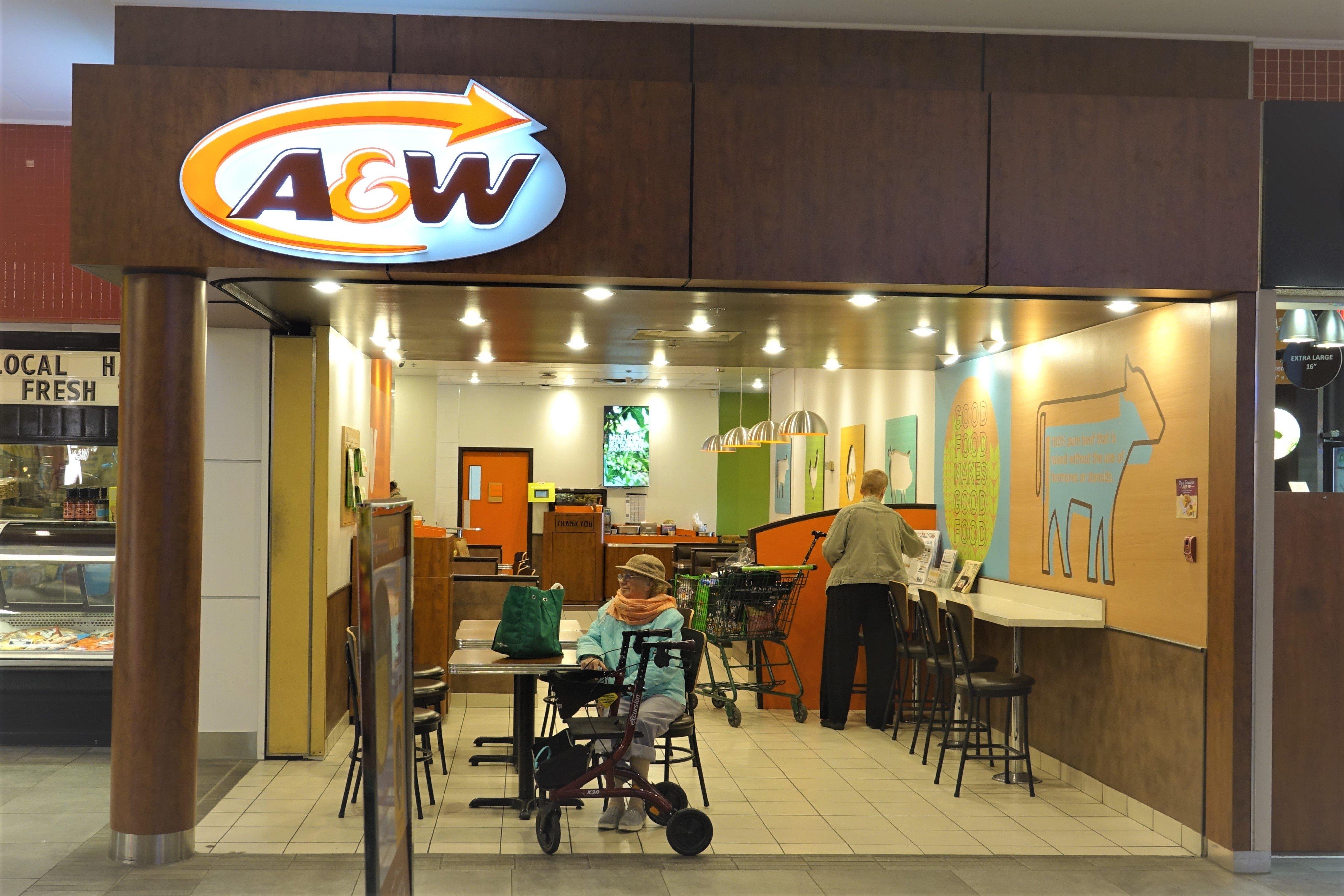 A & W - Lynn Valley Mall