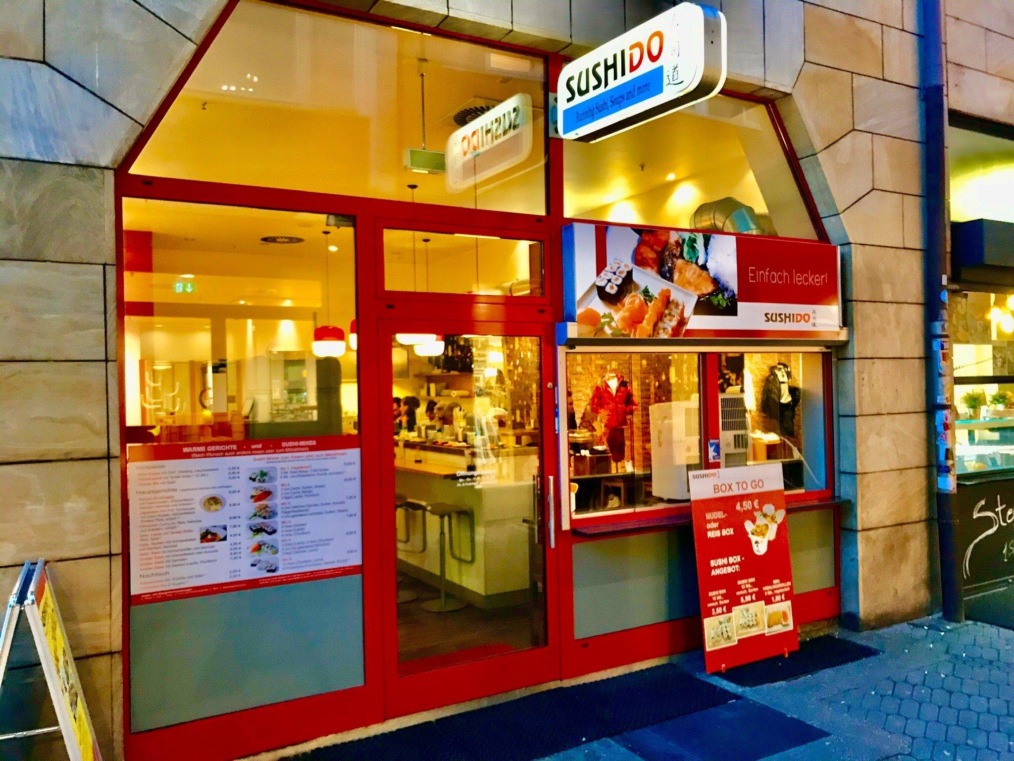 Sushido Running Sushi und Asia Snacks