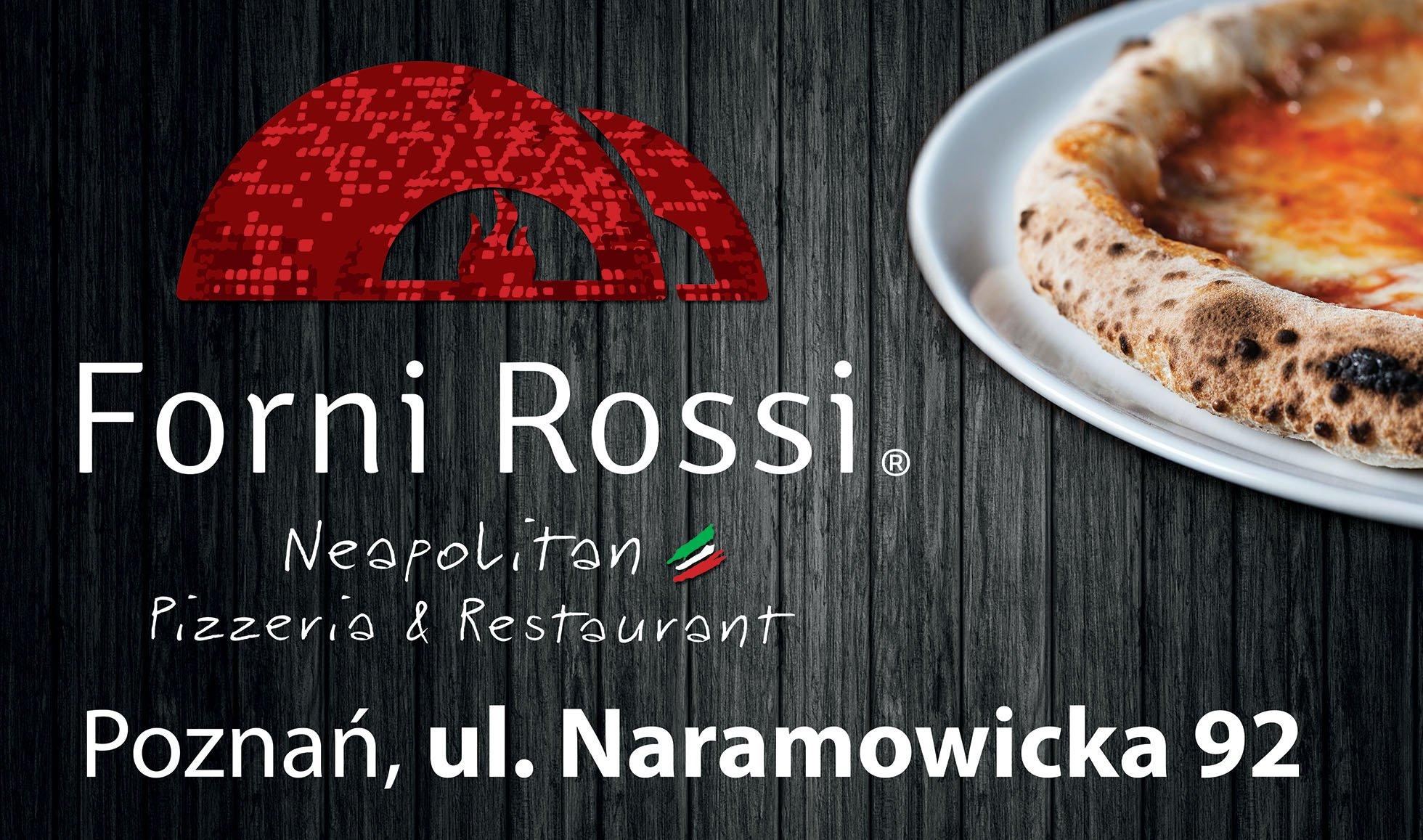 Forni Rossi 777 Pizza Napoletana Naramowice
