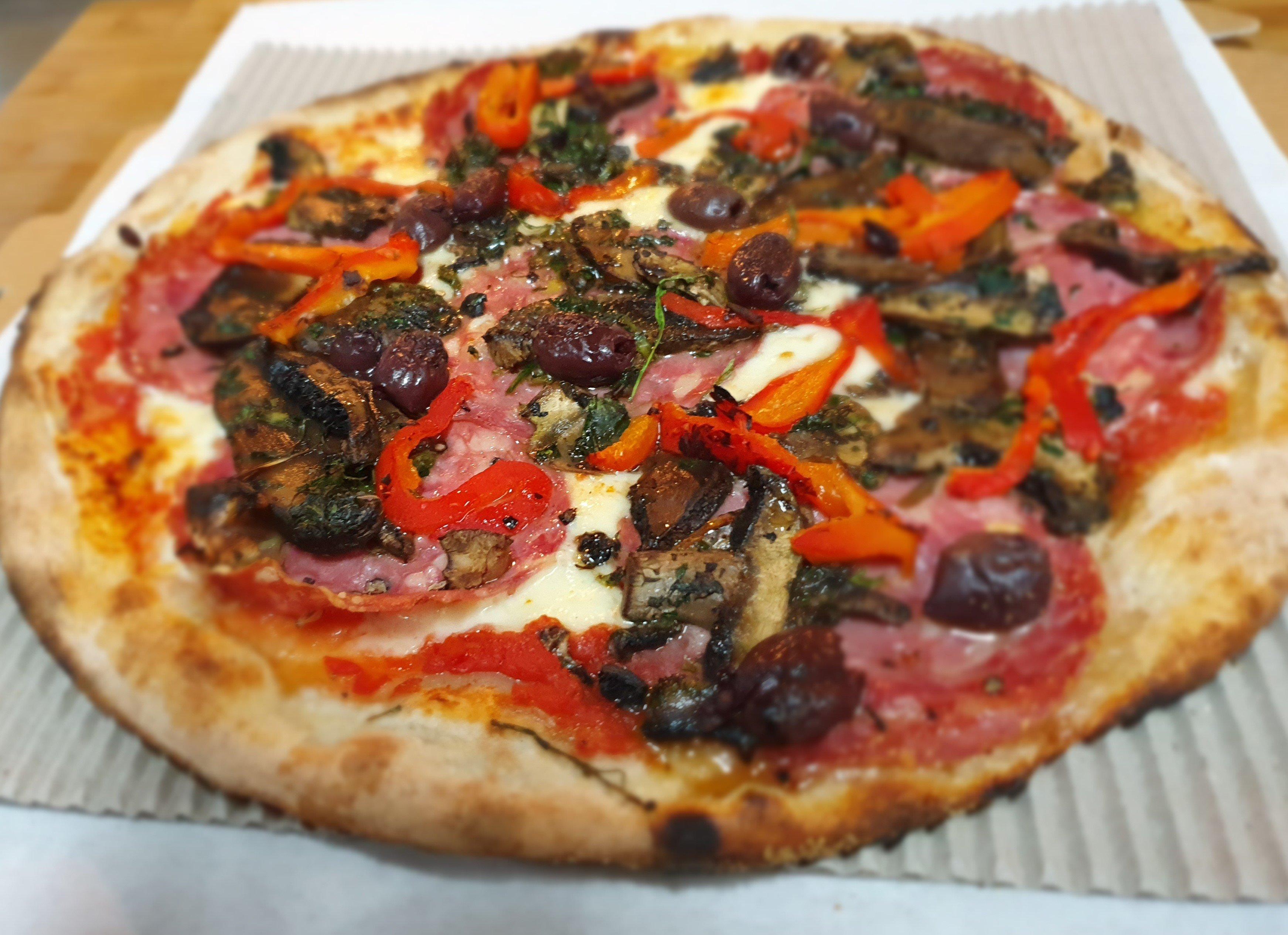 Rocco Pizza Italian Sourdough